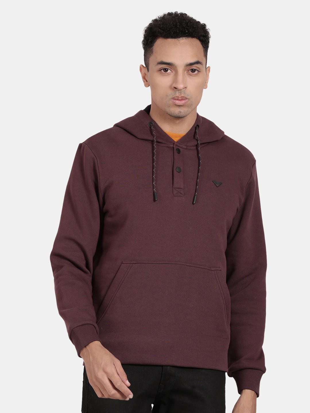 

t-base Hooded Pullover, Maroon