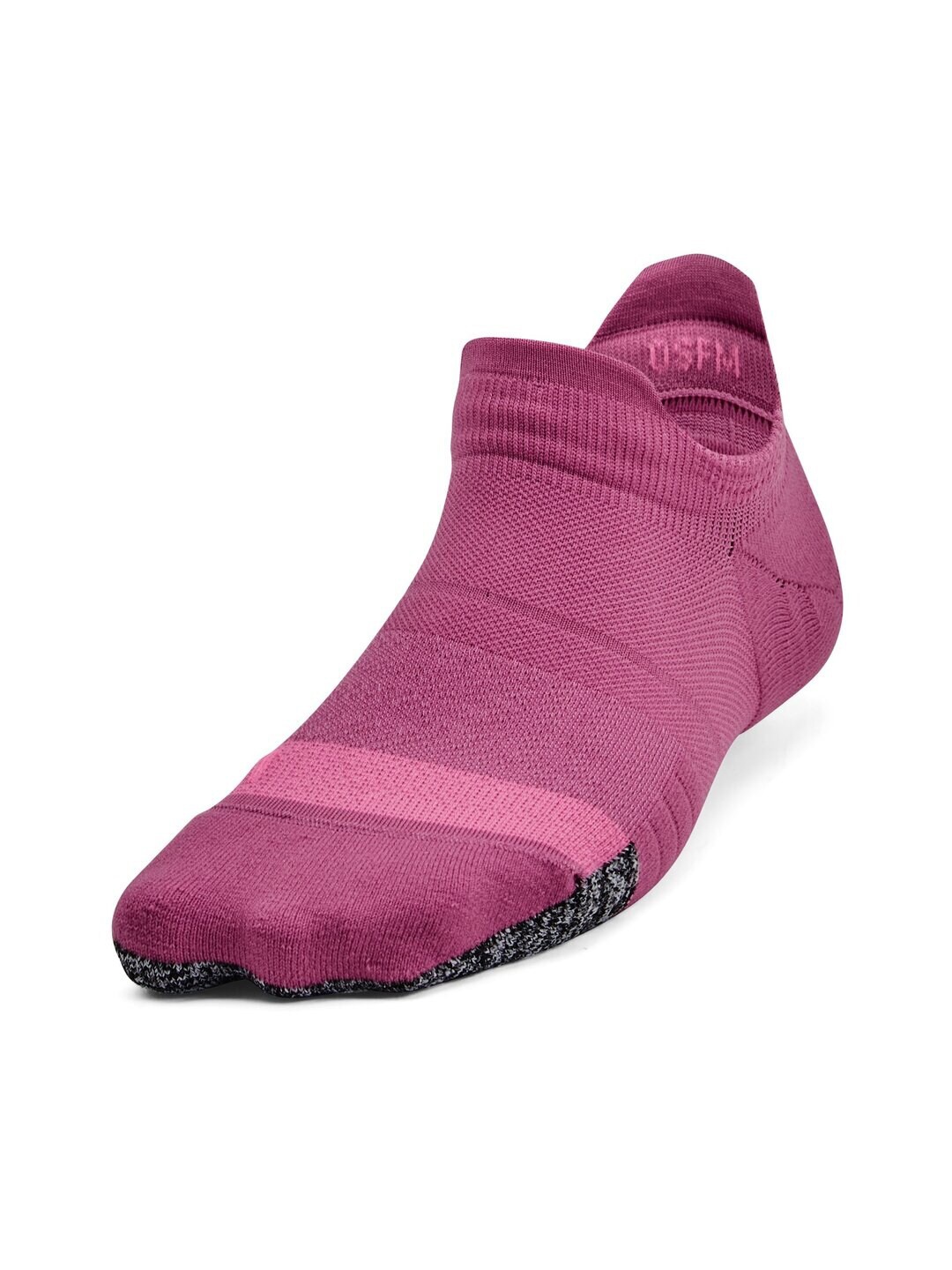 

UNDER ARMOUR Women Pack of 2 Breathe Patterned Ankle Length Socks, Pink
