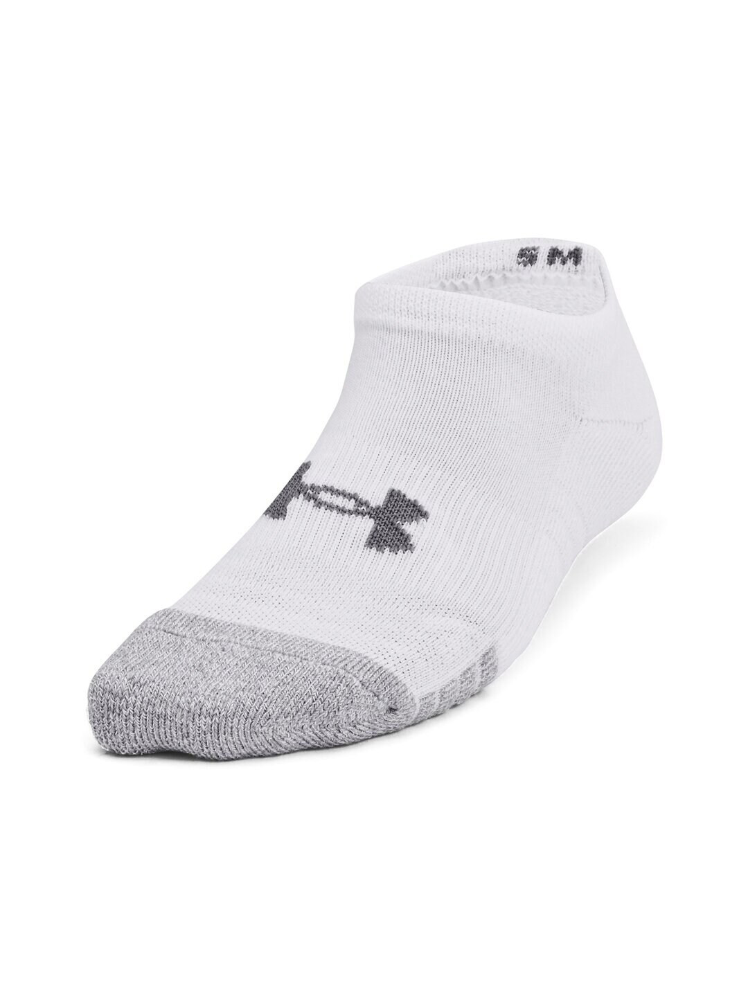 

UNDER ARMOUR Pack Of 3 Patterned Heatgear Ankle Length Socks, White