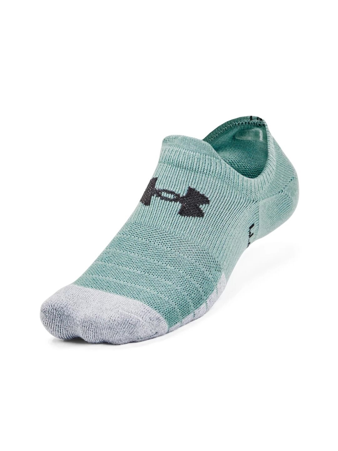 

UNDER ARMOUR Pack Of 3 Heatgear Patterned Ankle Length Socks, Green