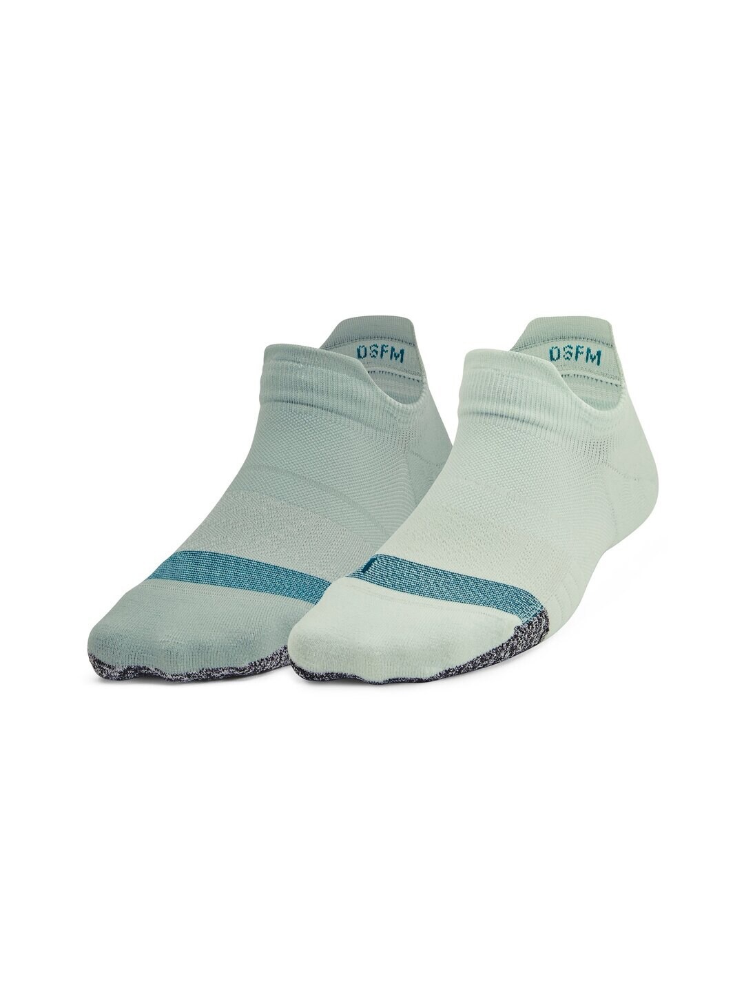 

UNDER ARMOUR Women Pack Of 2 Patterned Ankle-Length Socks, Green