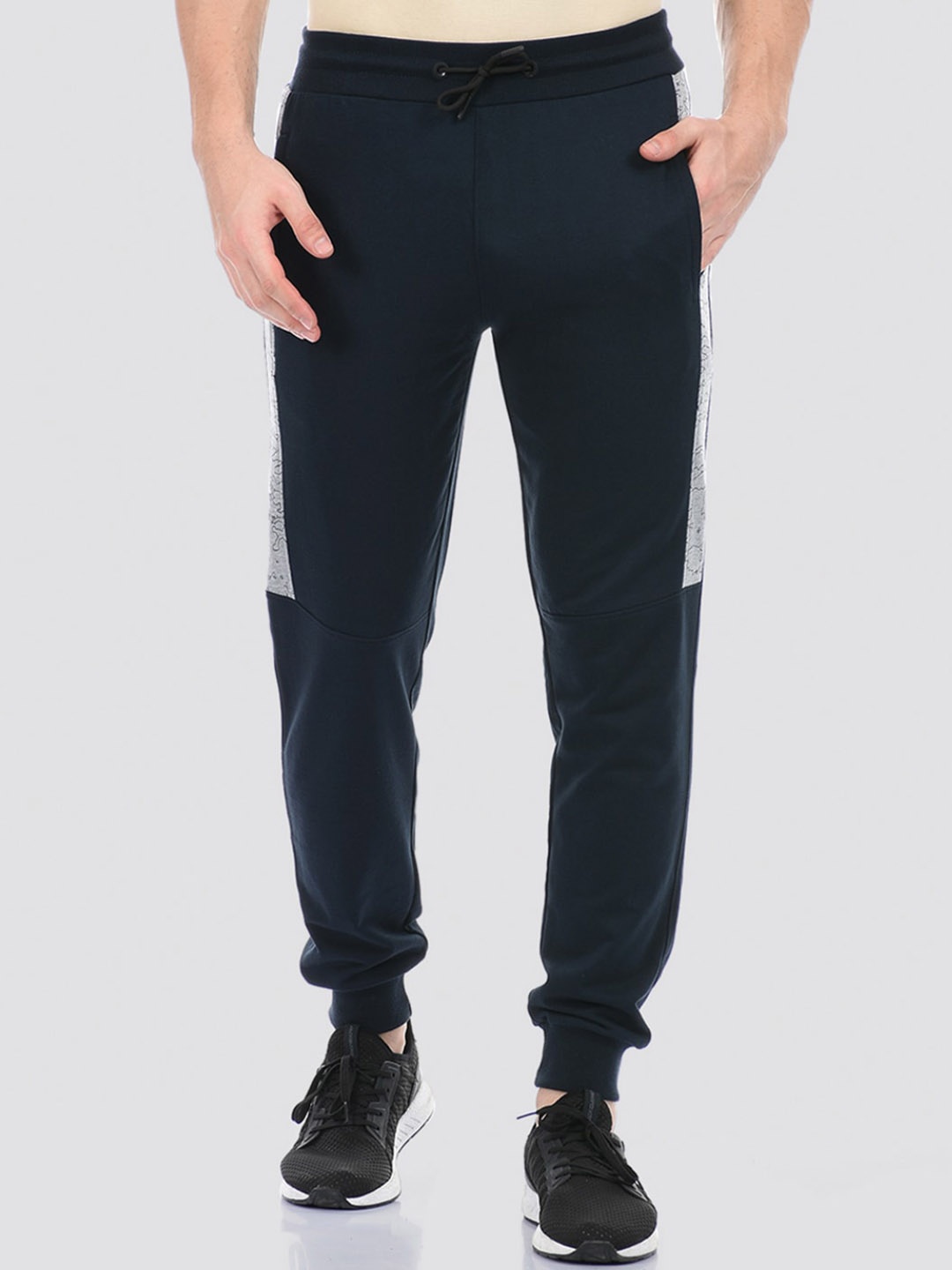 

ONEWAY Men Regular Cotton Jogger, Blue