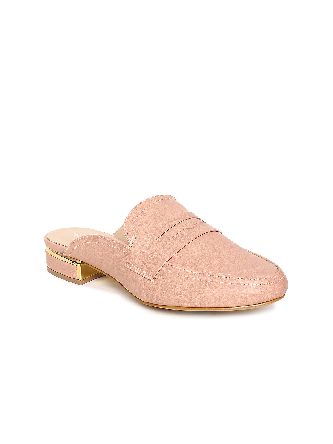 

CODE by Lifestyle Women Pink Solid Synthetic Flat Shoes