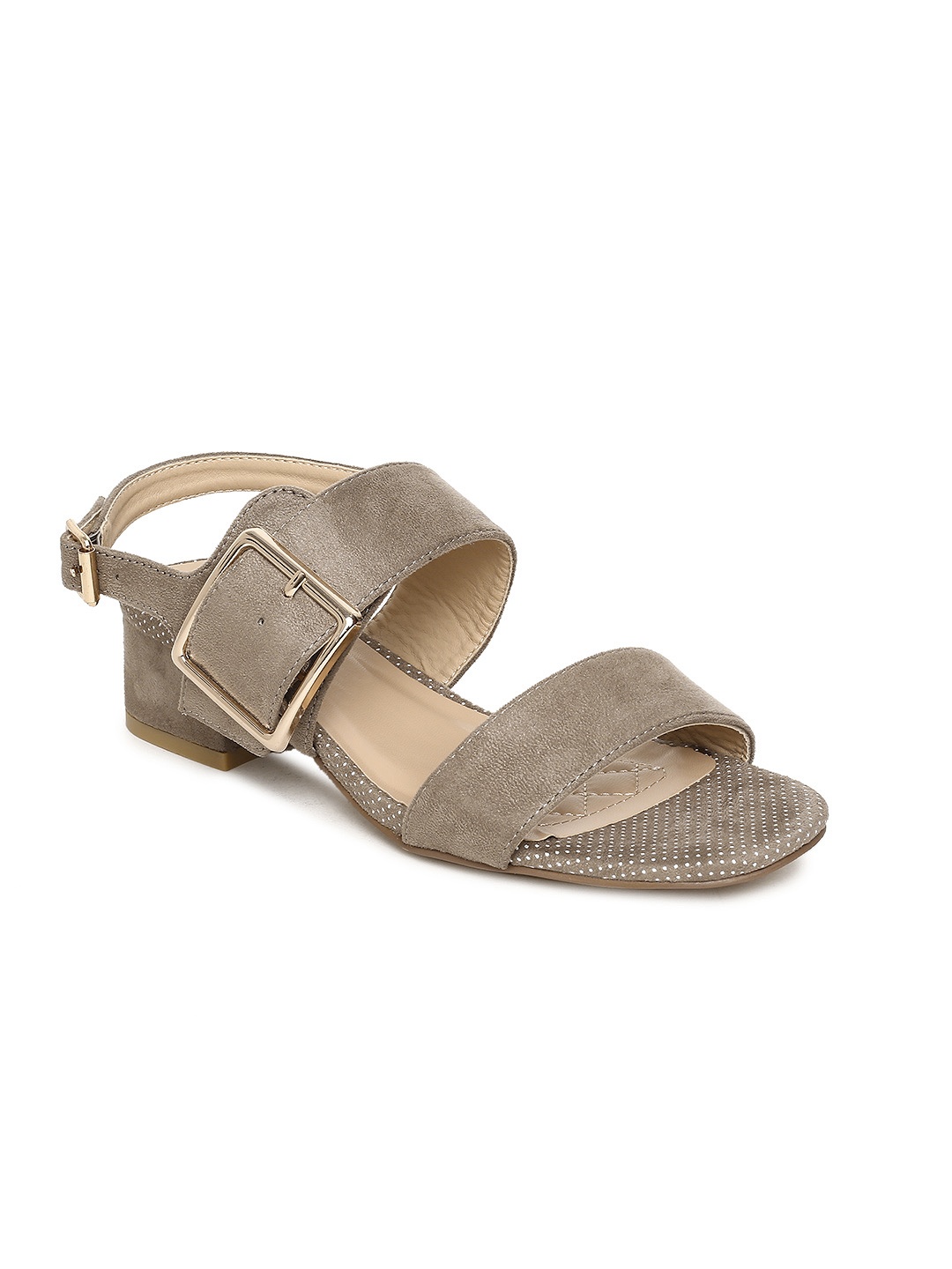 

CODE by Lifestyle Women Khaki Solid Sandals