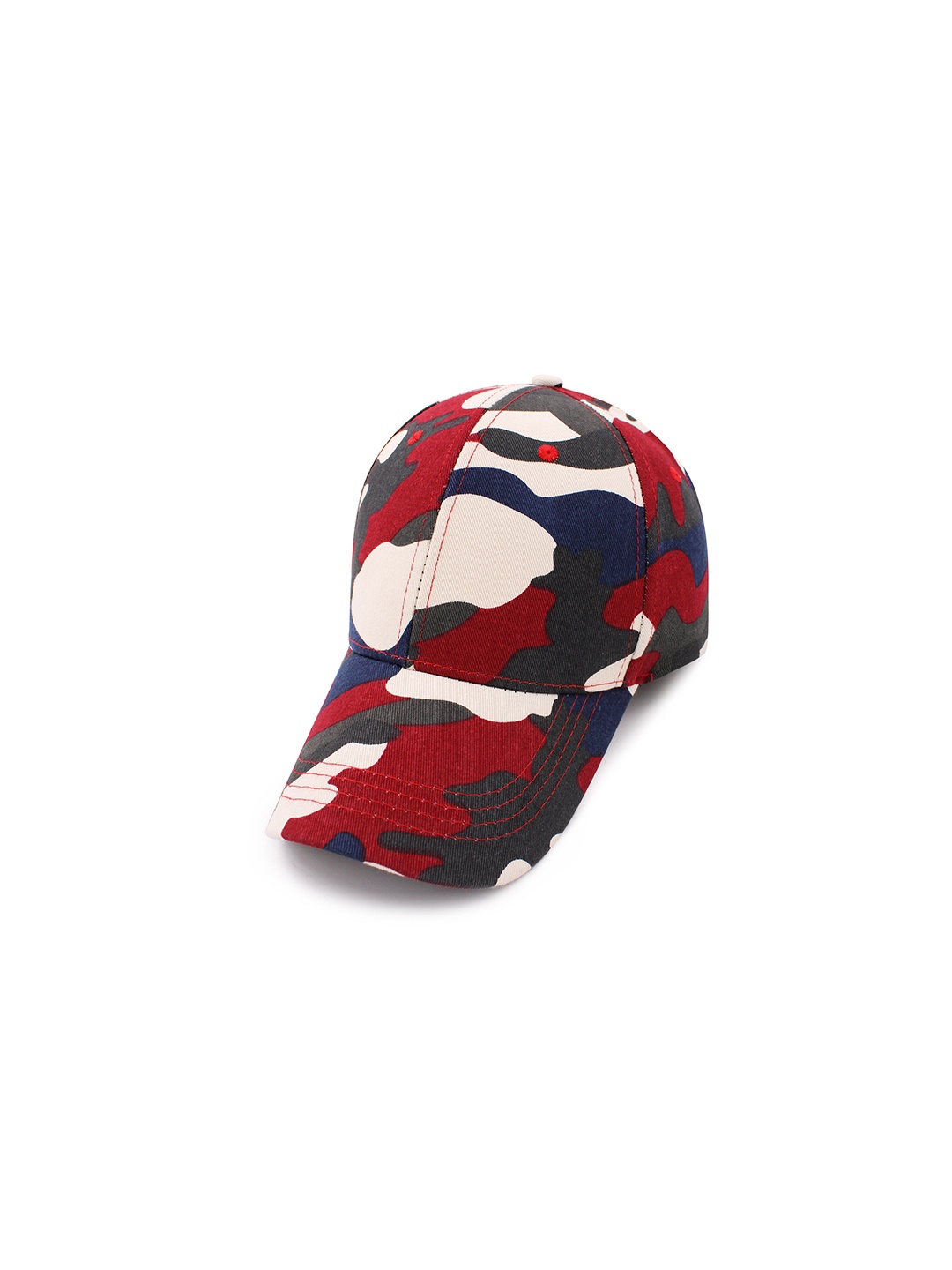 

JENNA Women Printed Baseball Cap, Red