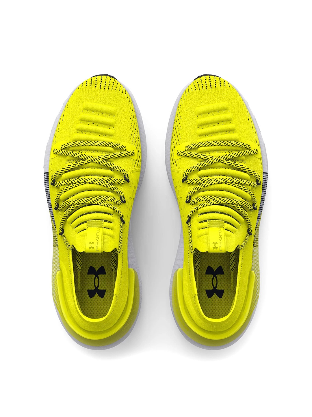 

UNDER ARMOUR Men HOVR Mega 3 Clone Running Shoes, Yellow