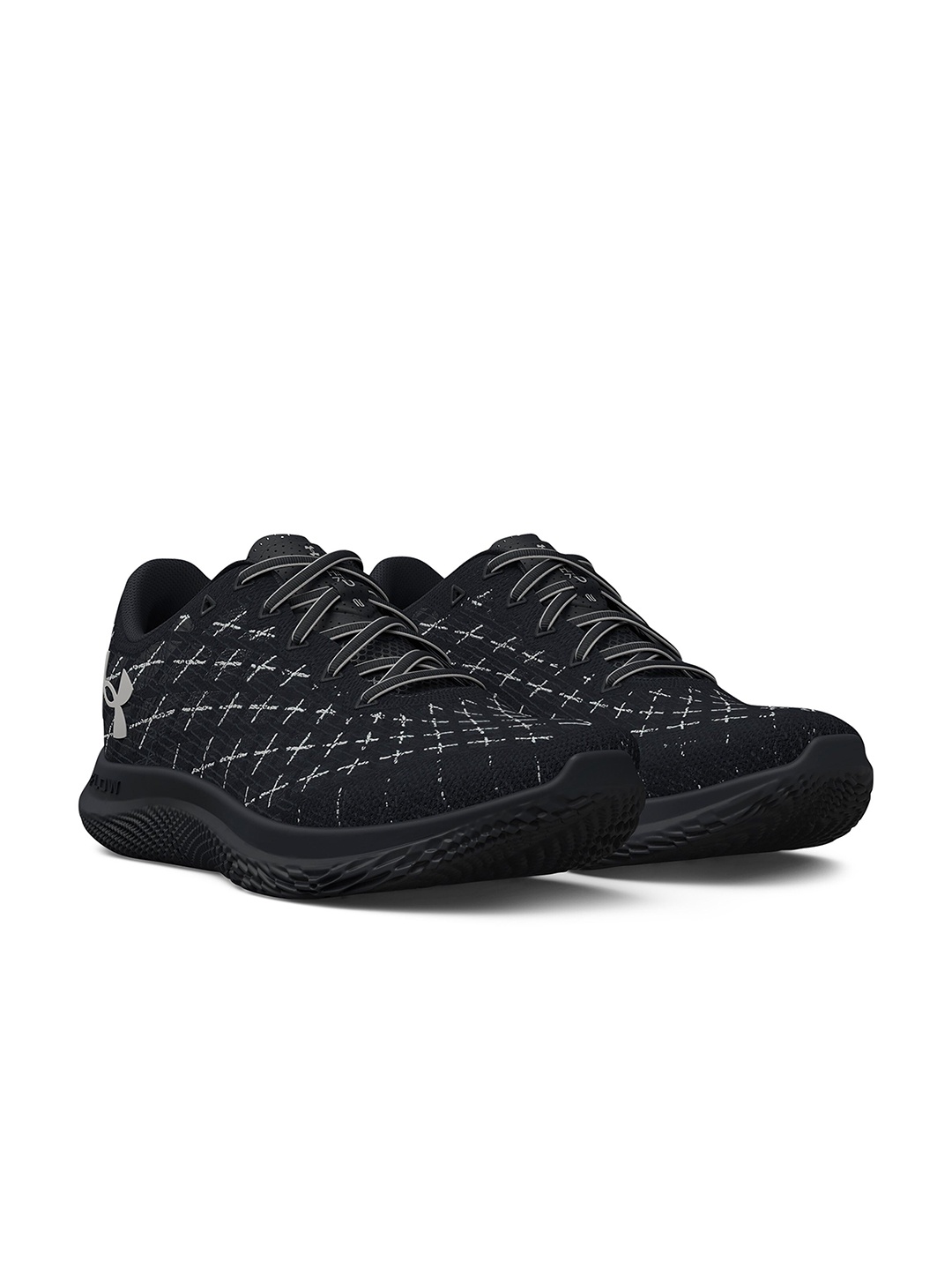 

UNDER ARMOUR Men UA Flow Velociti Wind 2 Running Shoes, Black