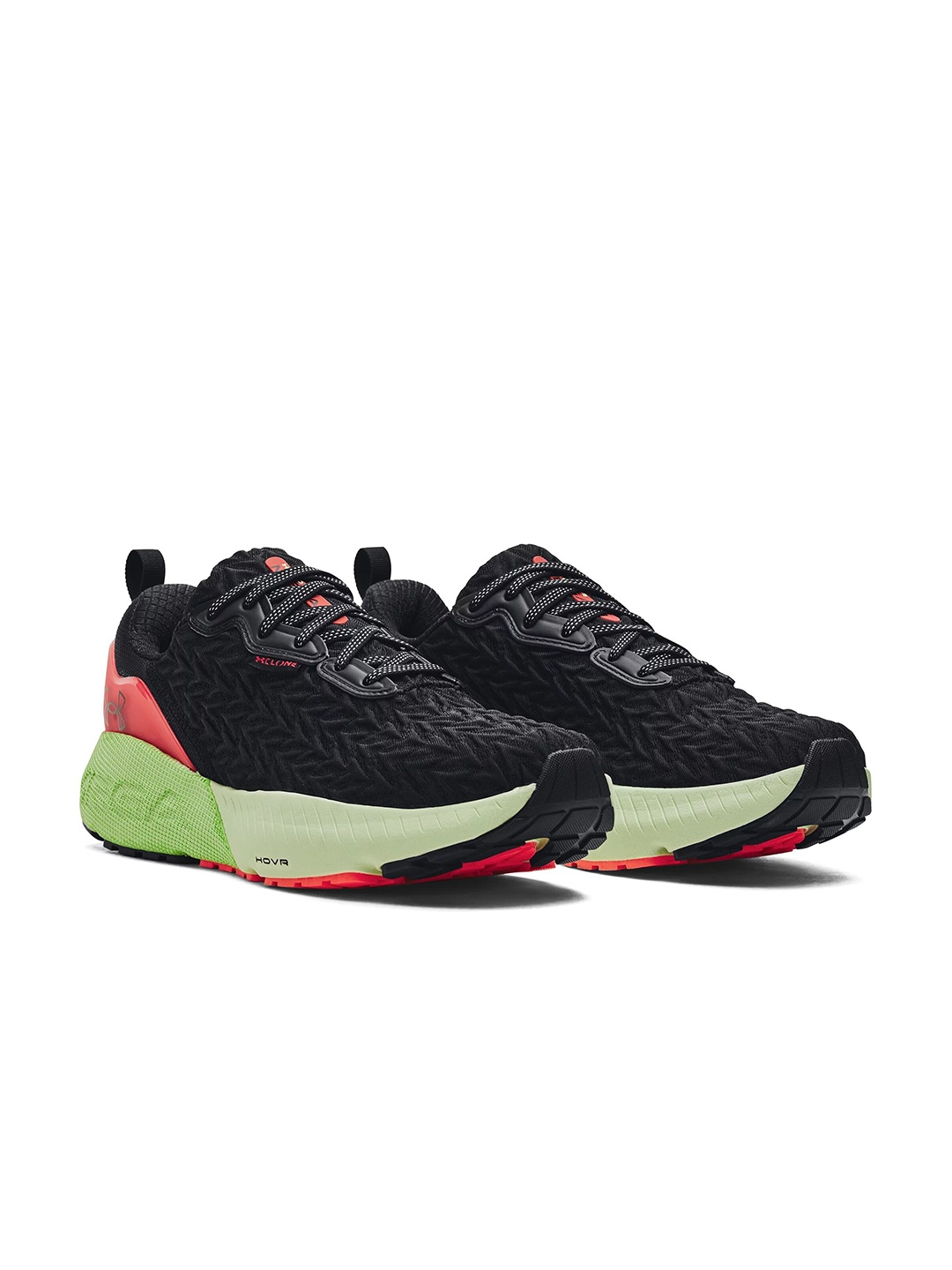

UNDER ARMOUR Men UA HOVR Mega 3 Clone Running Shoes, Black