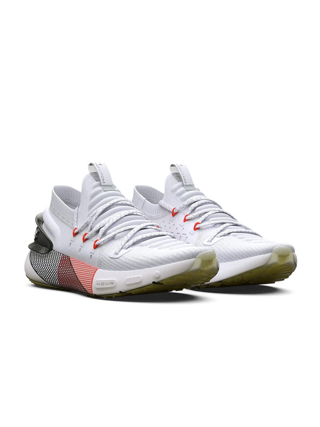 

UNDER ARMOUR Men UA HOVR Phantom 3 Launch Running Shoes, White