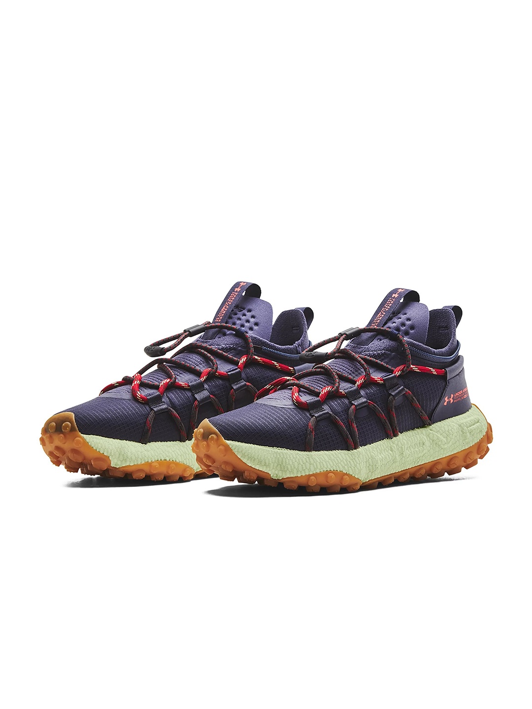 

UNDER ARMOUR Unisex HOVR Summit Fat Tire Cuff Trekking Shoes, Purple