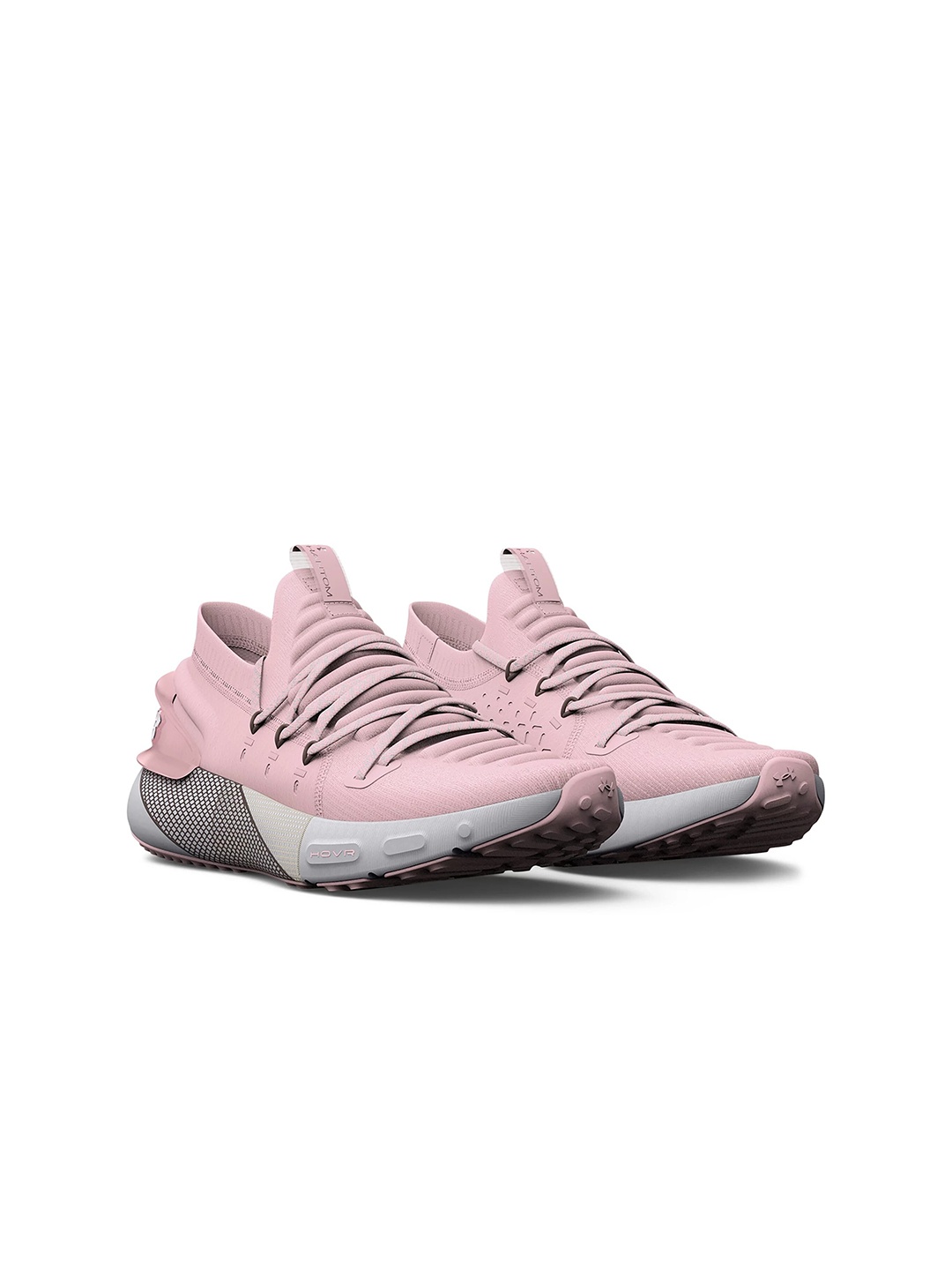 

UNDER ARMOUR Women UA HOVR Phantom 3 Running Shoes, Pink