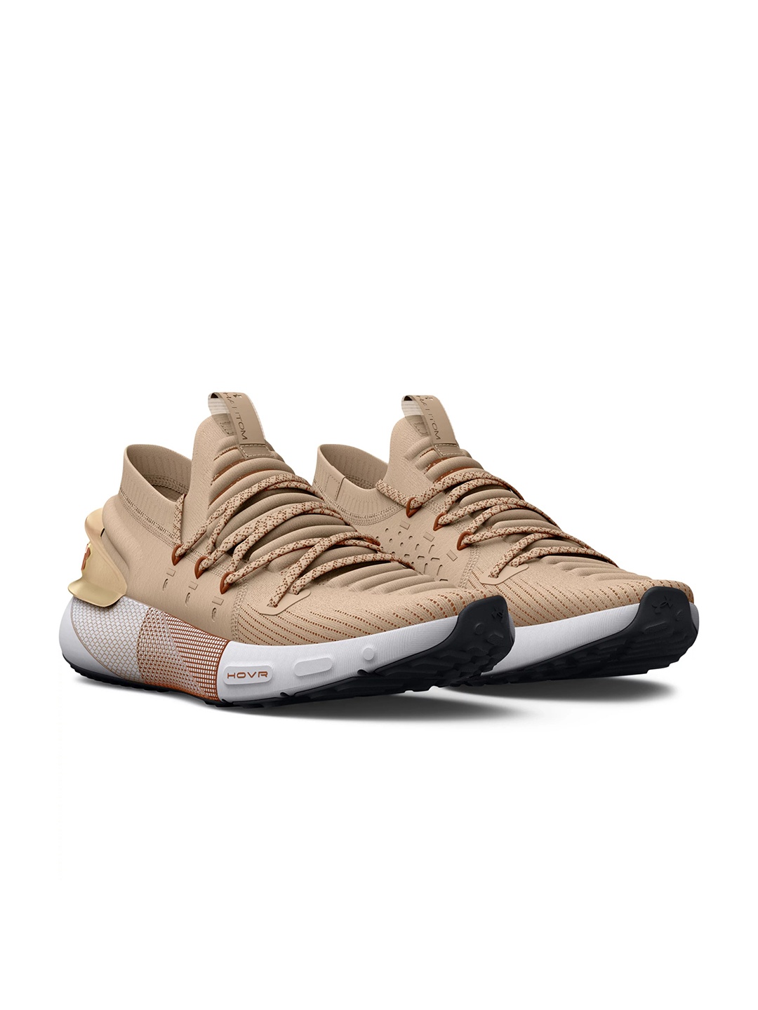 

UNDER ARMOUR Women UA HOVR Phantom 3 Running Shoes, Beige
