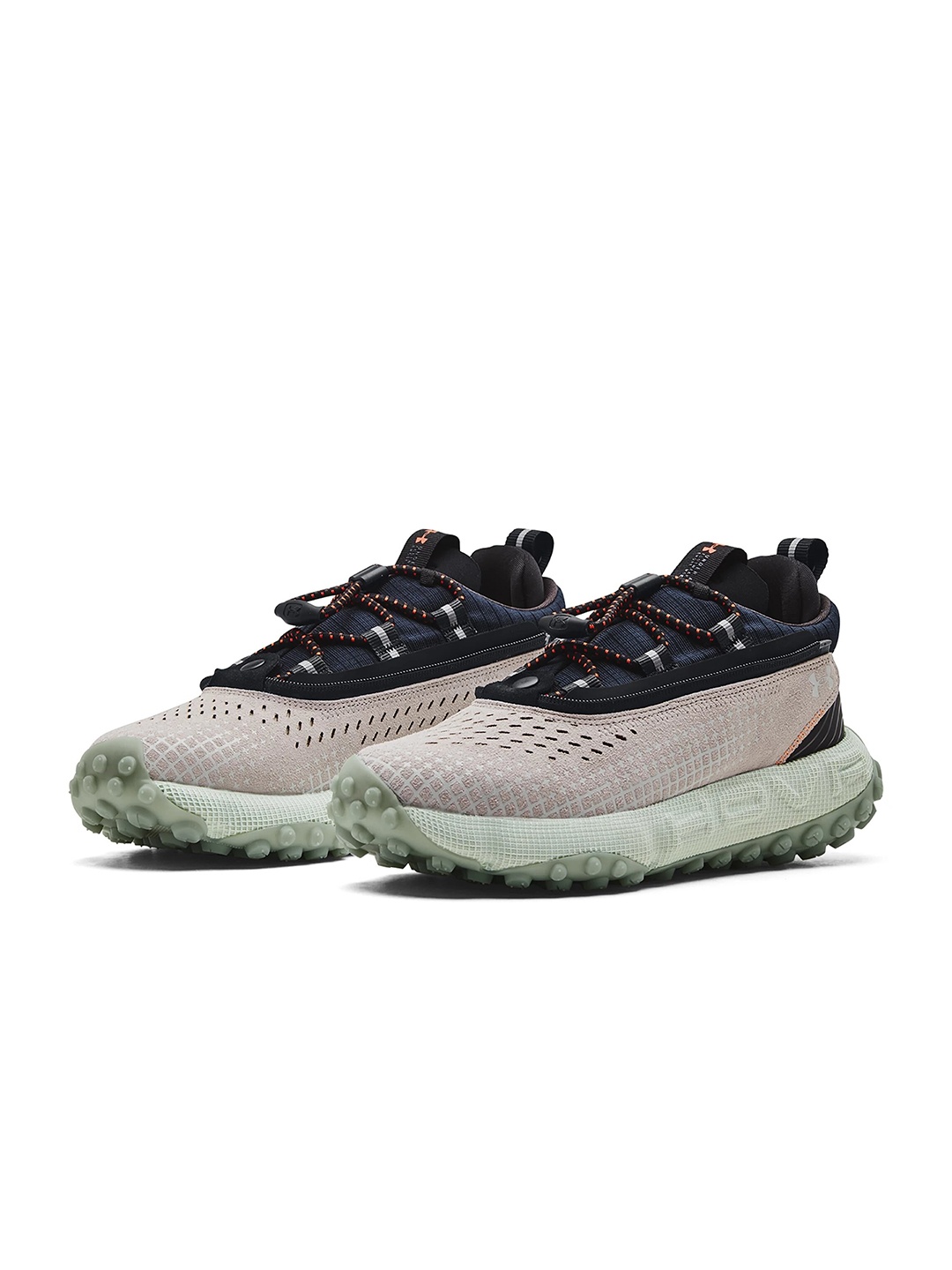 

UNDER ARMOUR HOVR Summit Fat Tire Cuff Trekking Shoes, Grey