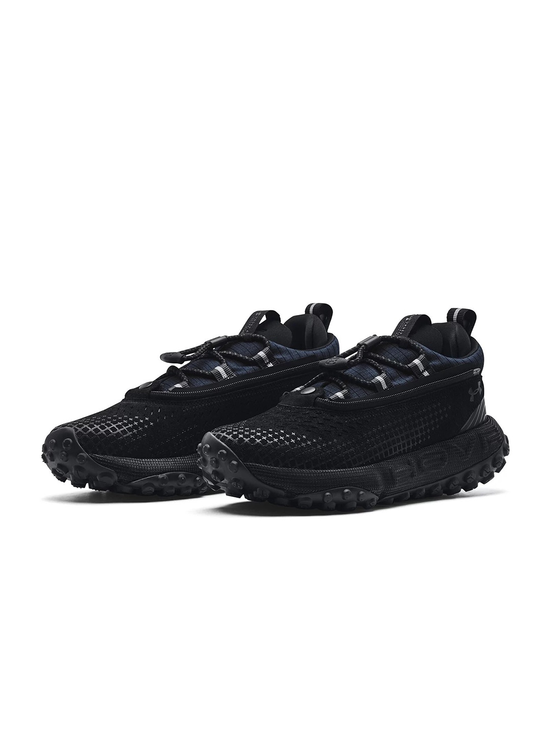 

UNDER ARMOUR Unisex HOVR Summit Fat Tire Cuff Trekking Shoes, Black
