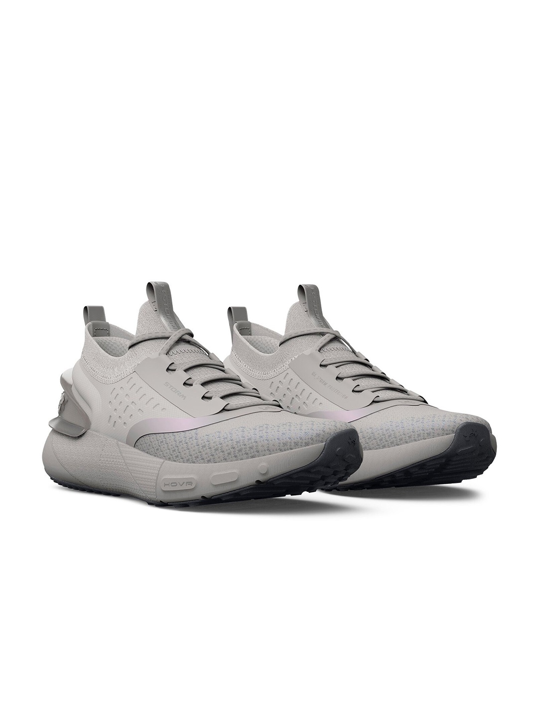 

UNDER ARMOUR Unisex UA HOVR Phantom 3 Storm Running Shoes, Grey