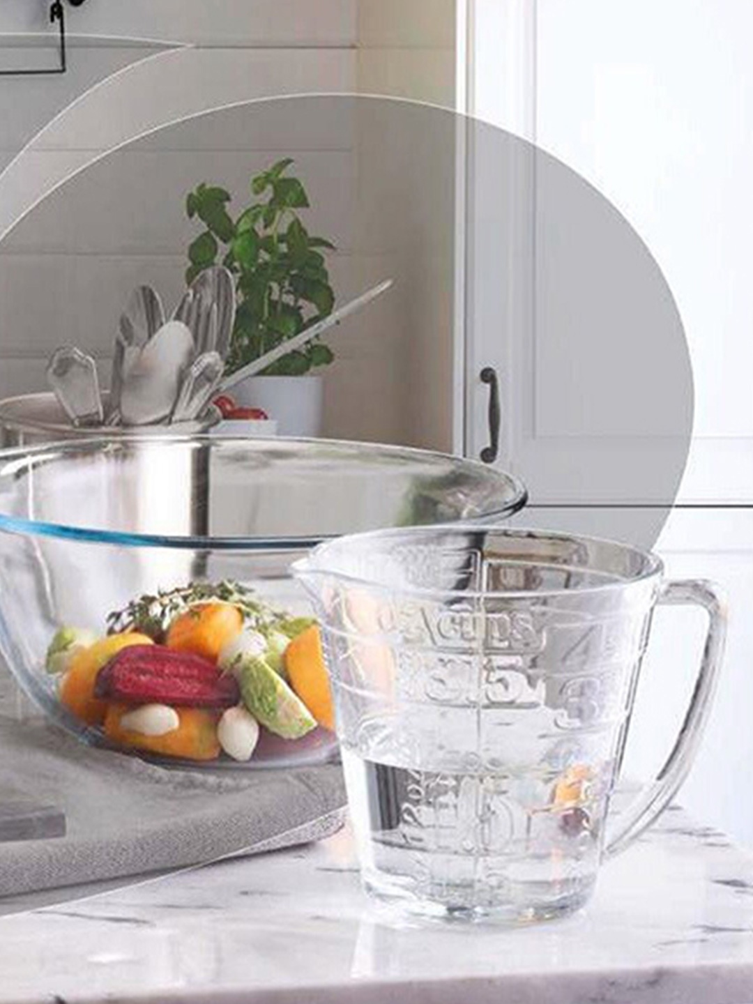 

Pasabahce Transparent Glass Transparent Cup 1.165 L