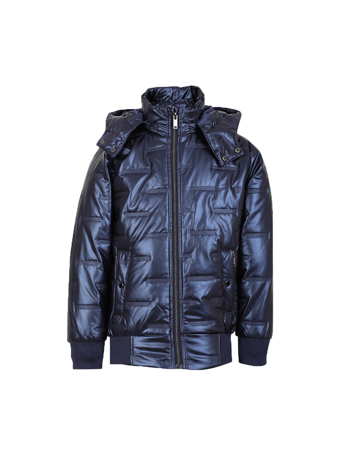 

LURE JUNIOR Boys Hooded Padded Jacket, Blue