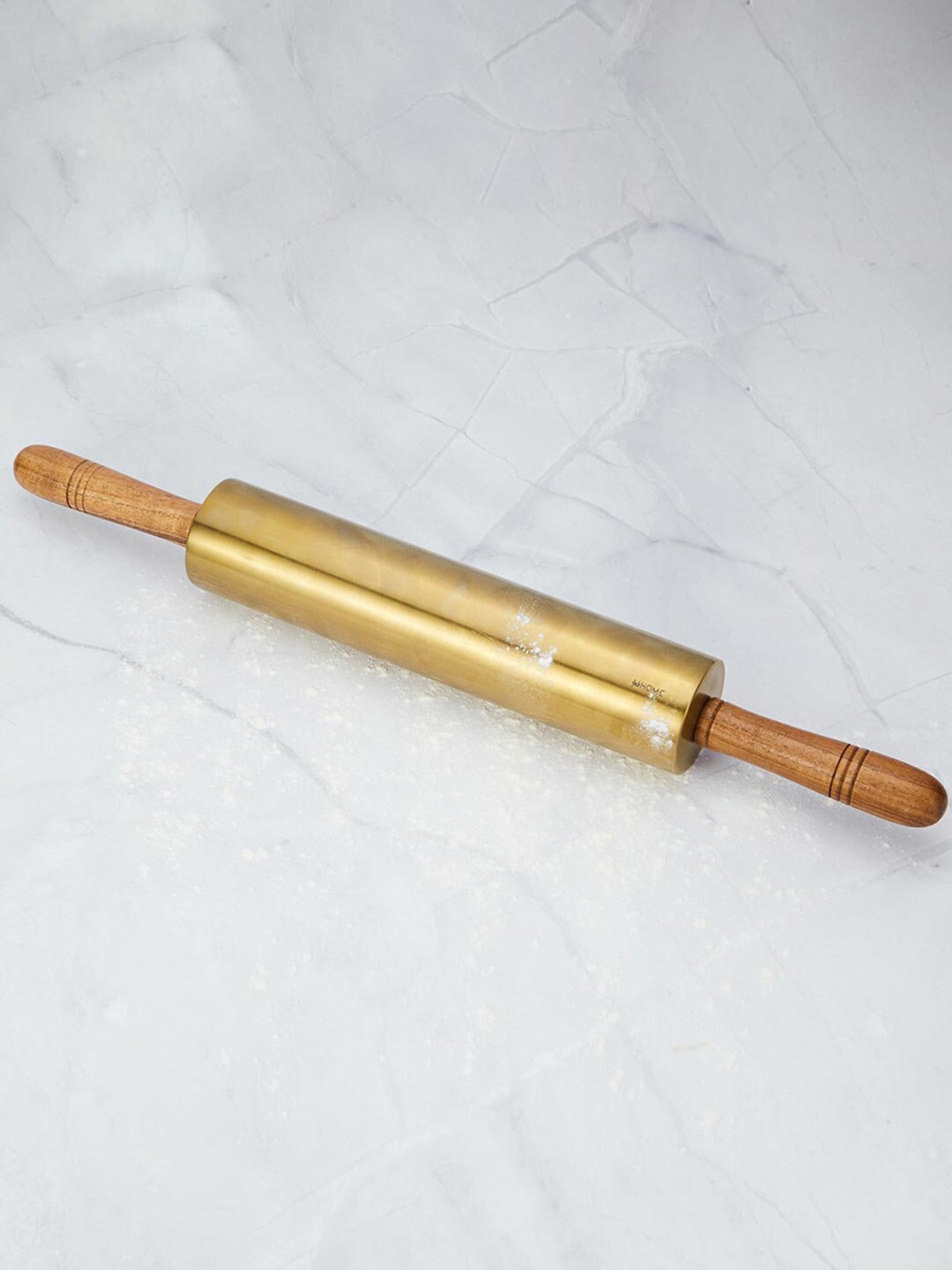 

Fabindia Metal Rolling Pin, Bronze