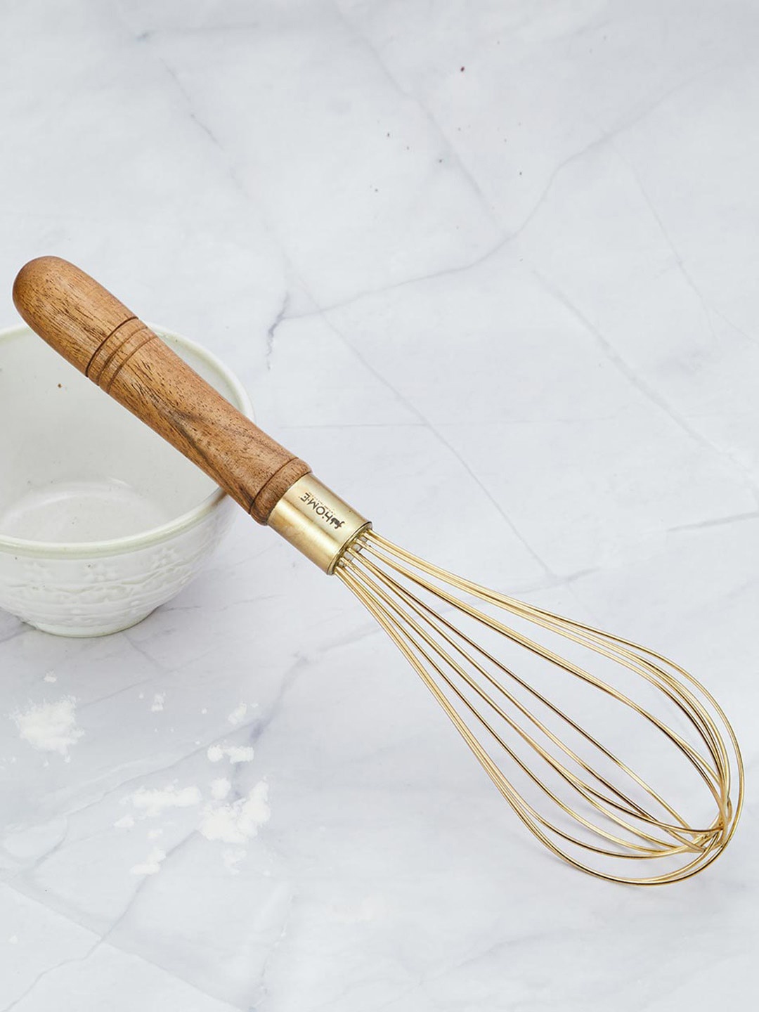 

Fabindia Amantra Beige Metal Wisk