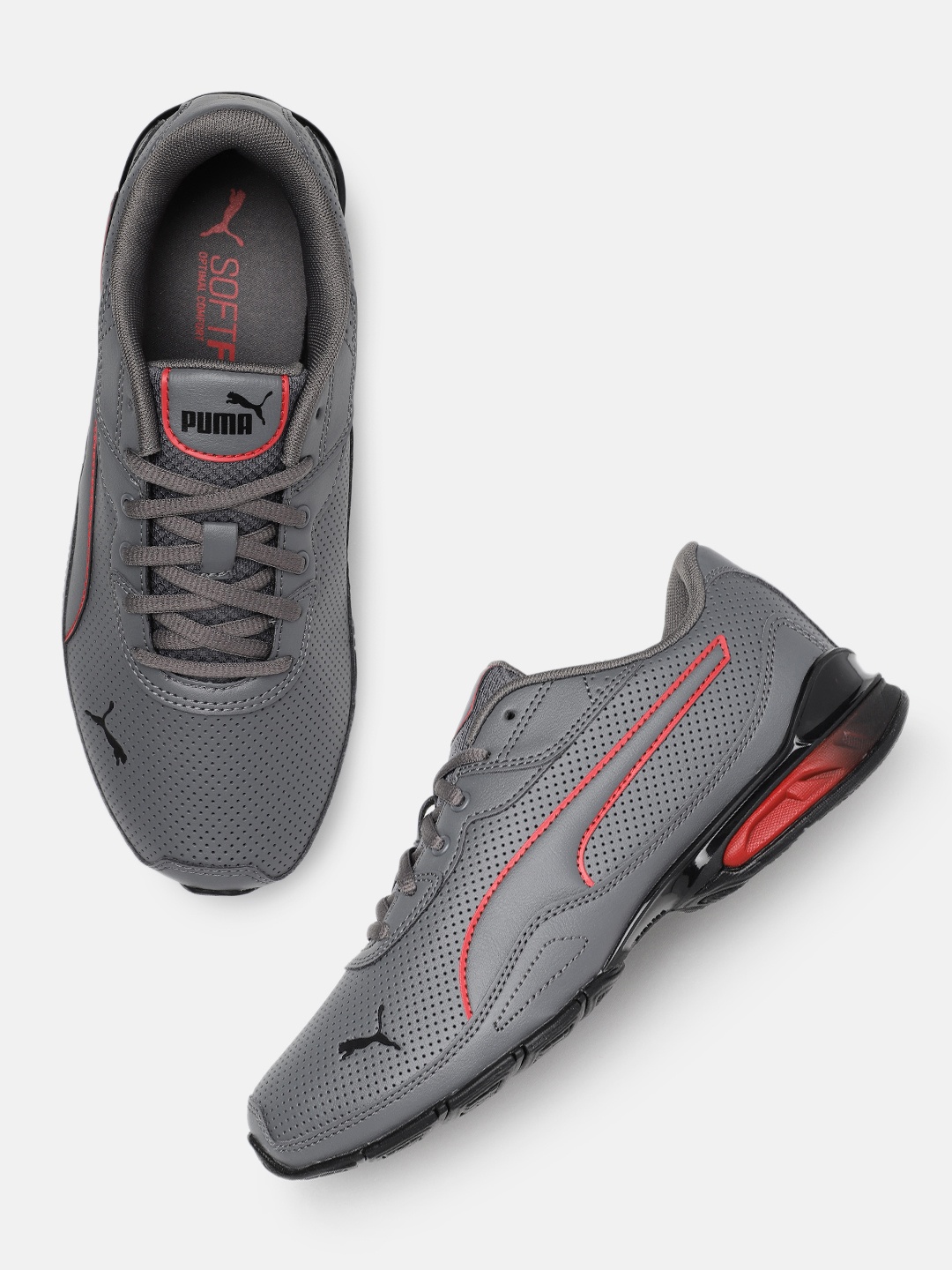 

Puma Men Centric SL Fade Running Shoes, Grey