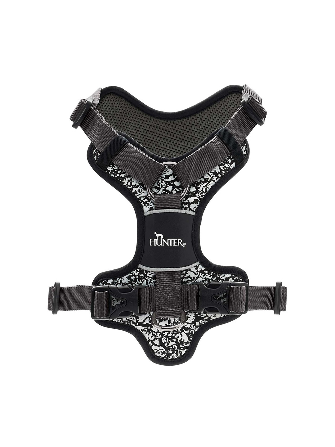 

HUNTER Self-Design Divo Reflect Dog Harness, Black