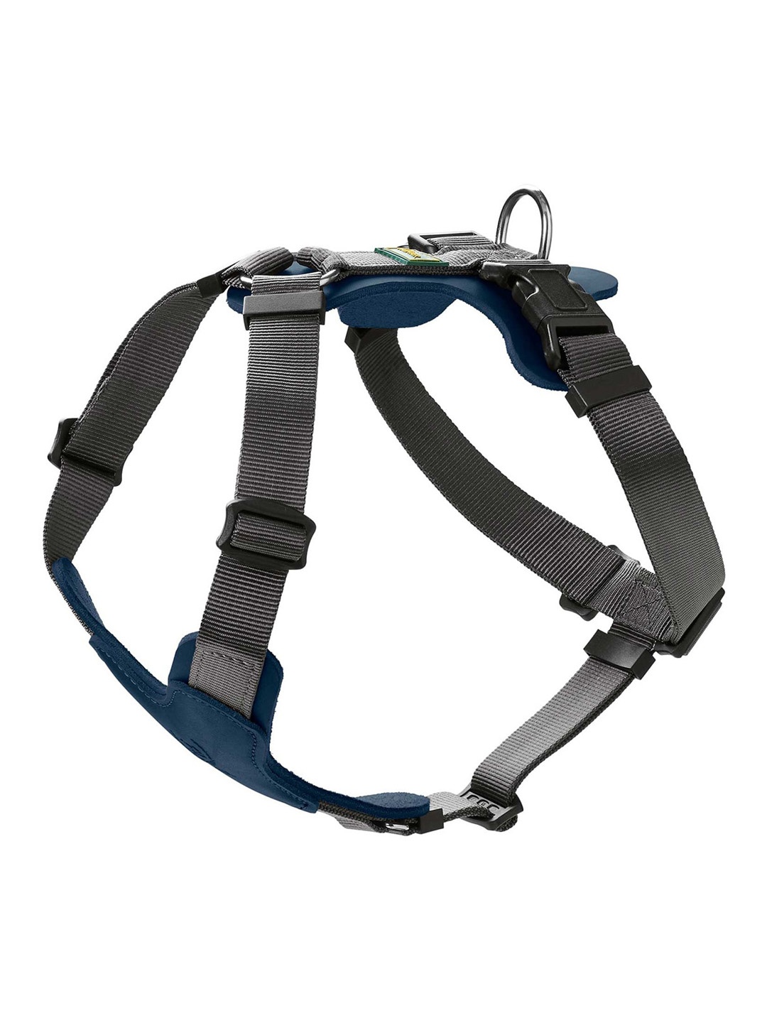 

HUNTER Self-Design Aalborg Mixed Dog Harness, Blue