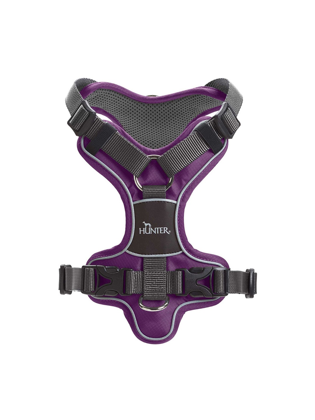 

HUNTER Self-Design Divo Dog Harness, Violet