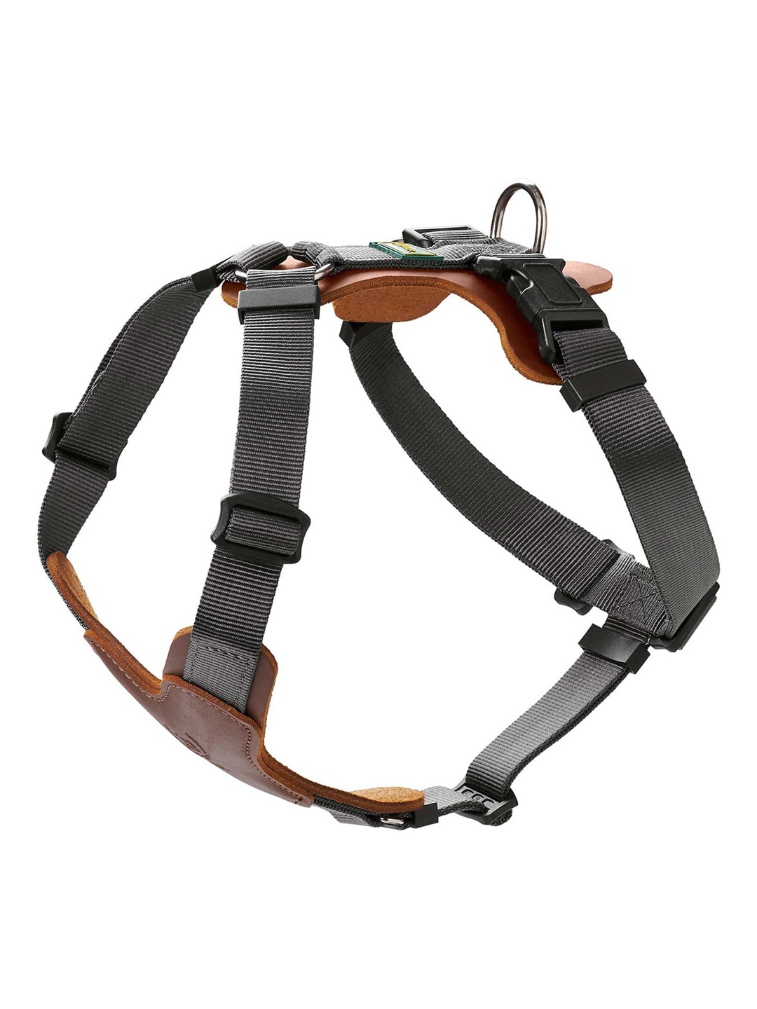 

HUNTER Self-Design Aalborg Mixed Dog Harness, Tan