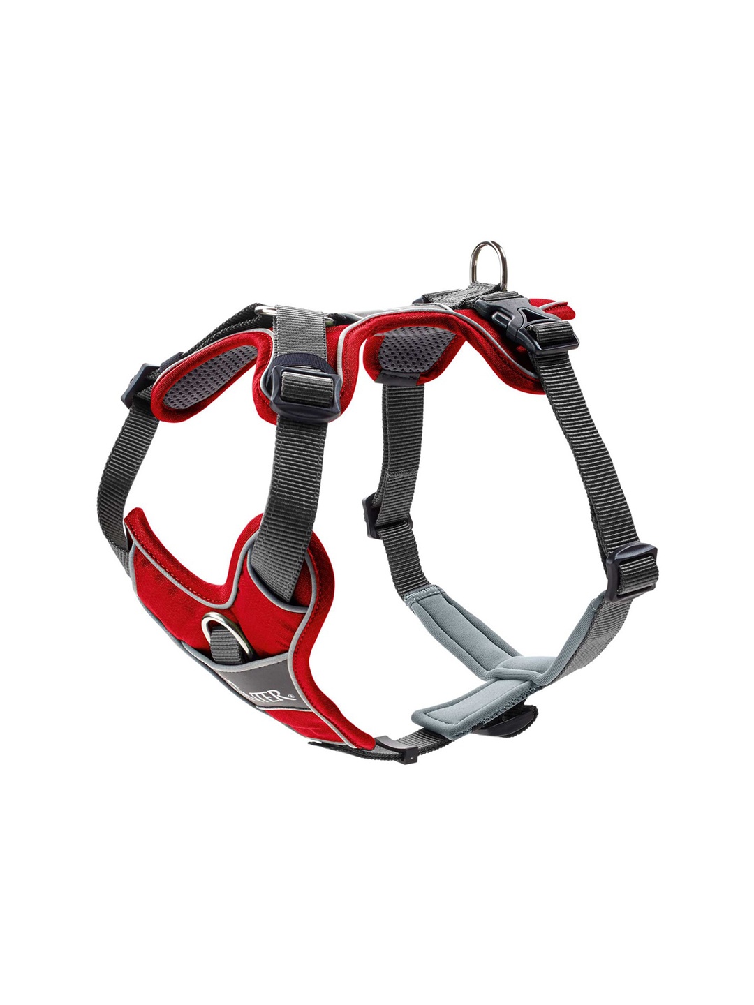 

HUNTER Self-Design Dog Harness, Red