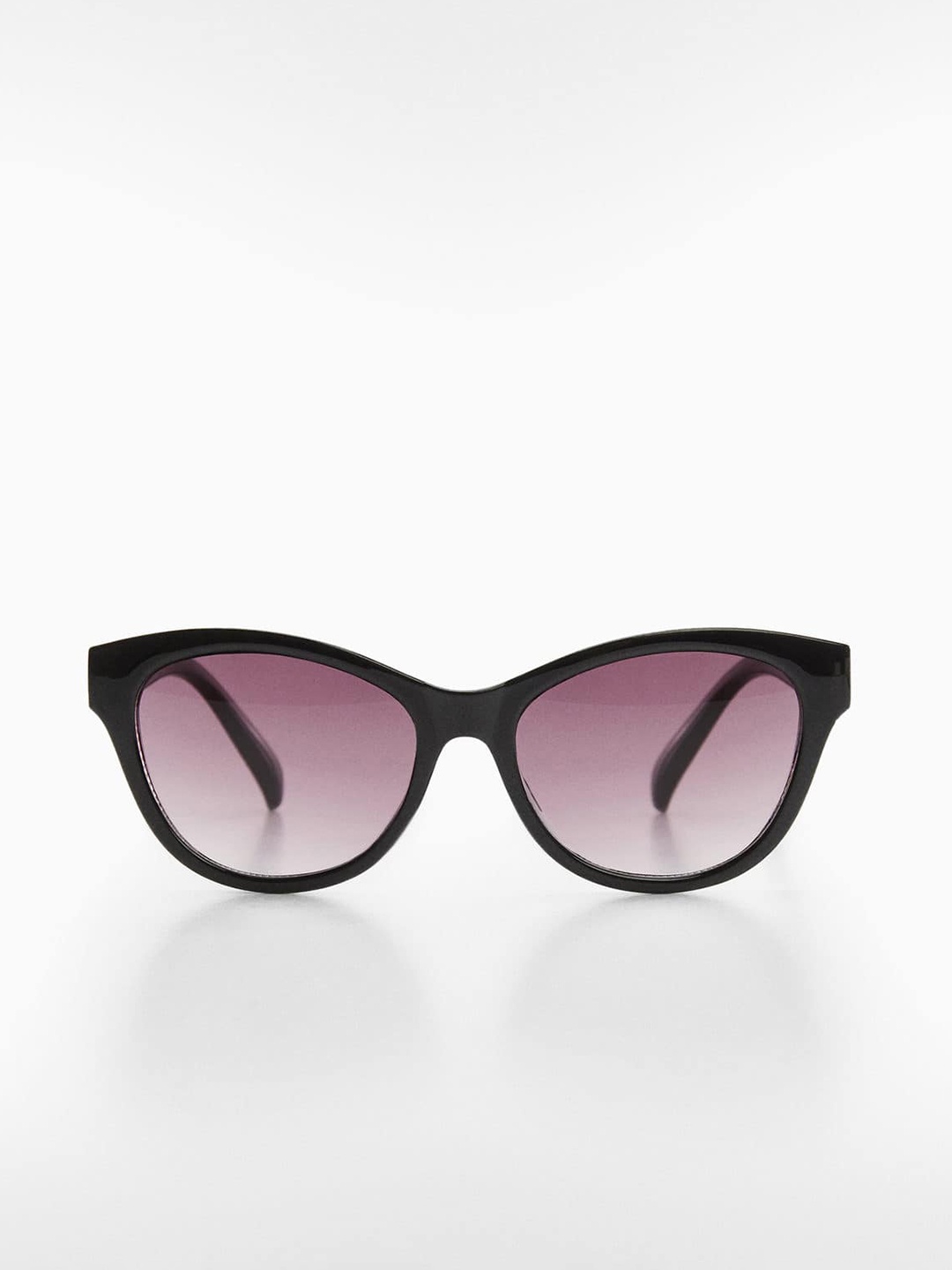 

MANGO Women Cateye Sunglasses with UV Protected Lens, Purple