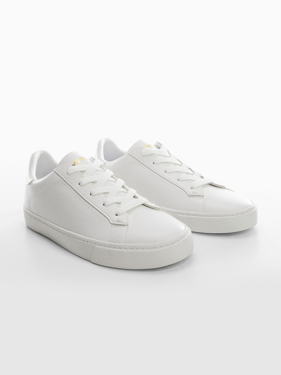 

MANGO Women Everyday Sneakers, White