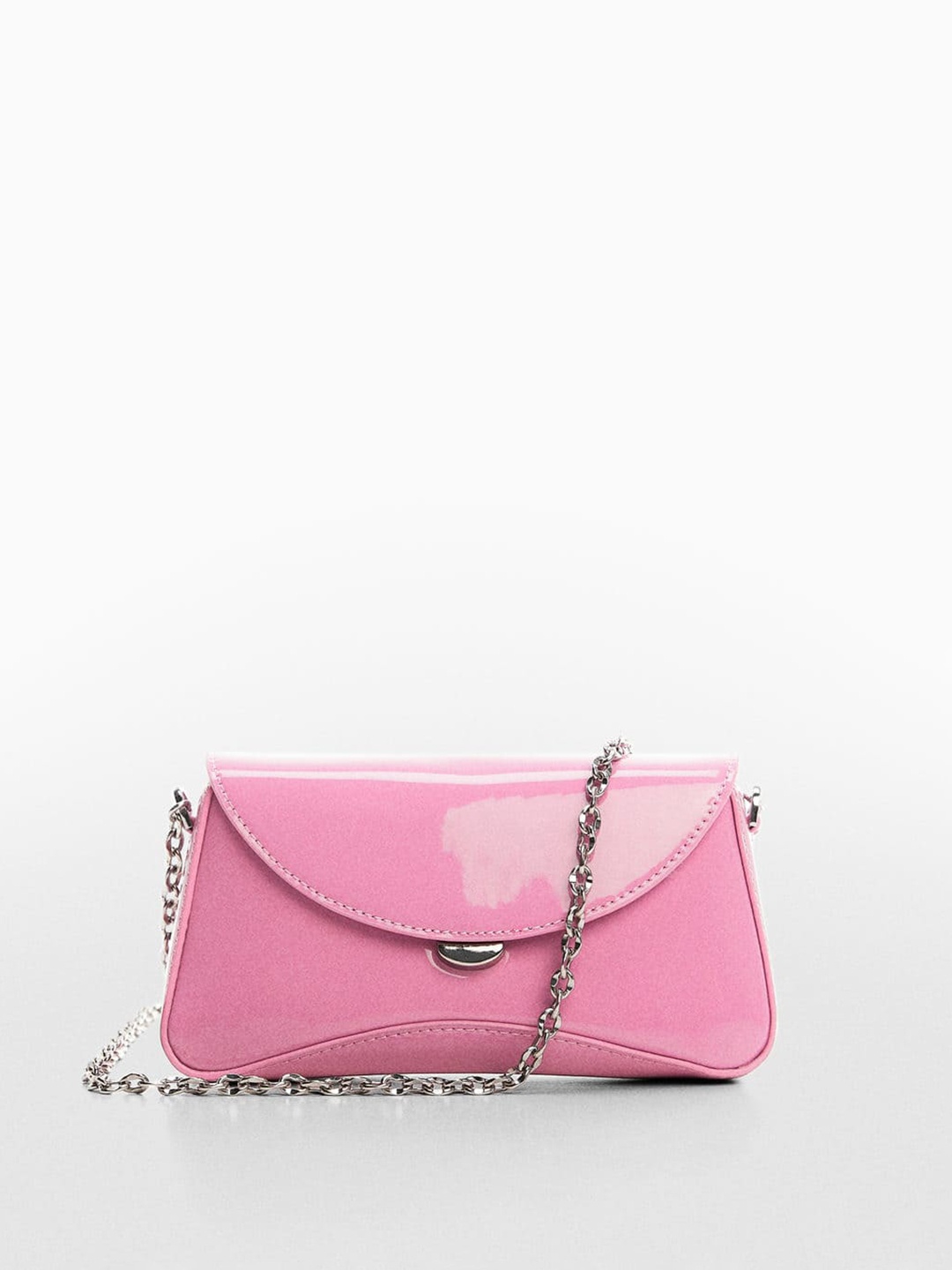

MANGO Structured Sling Bag, Pink