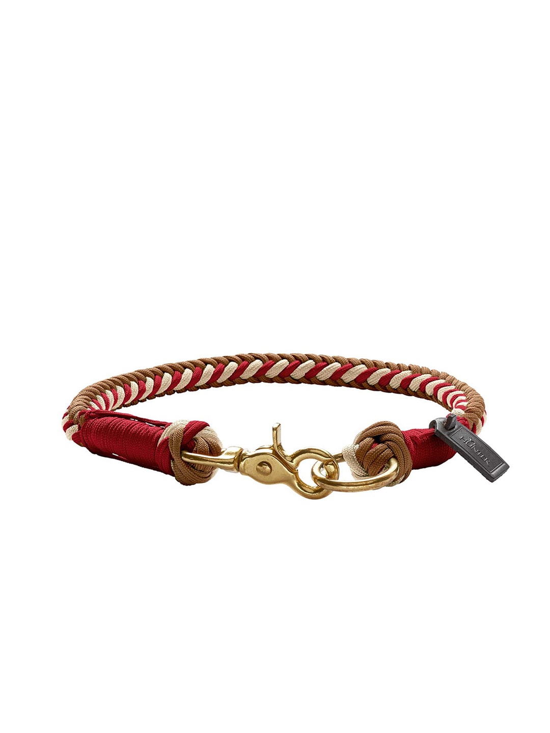 

HUNTER Self-Design Dog Collar, Red