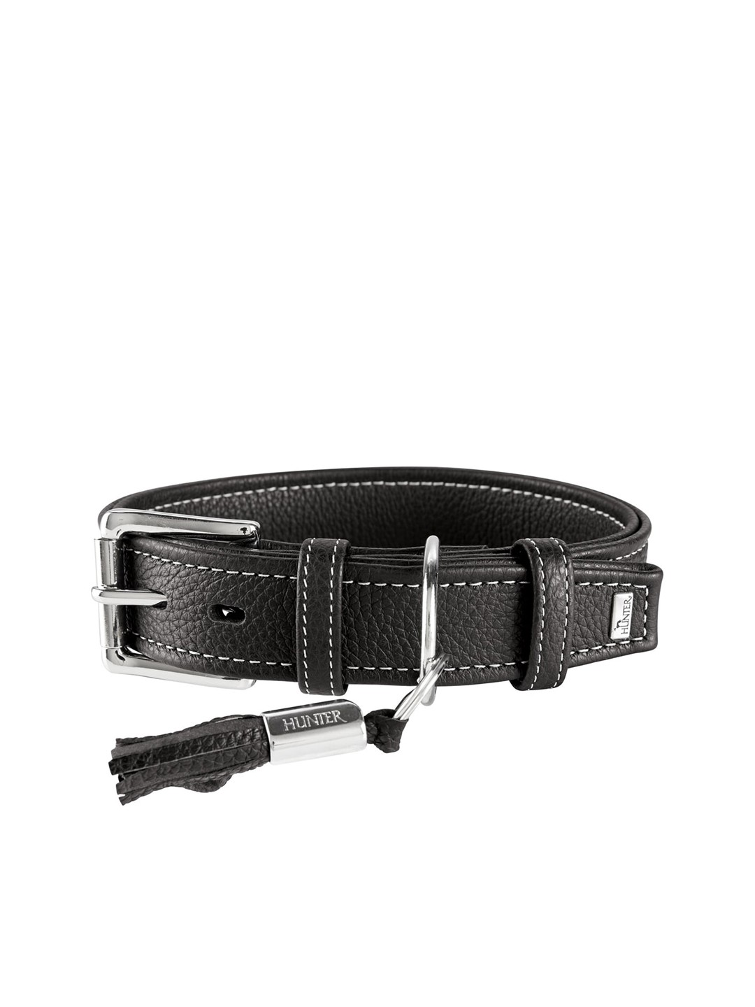

HUNTER Cannes Dogs Collar, Black