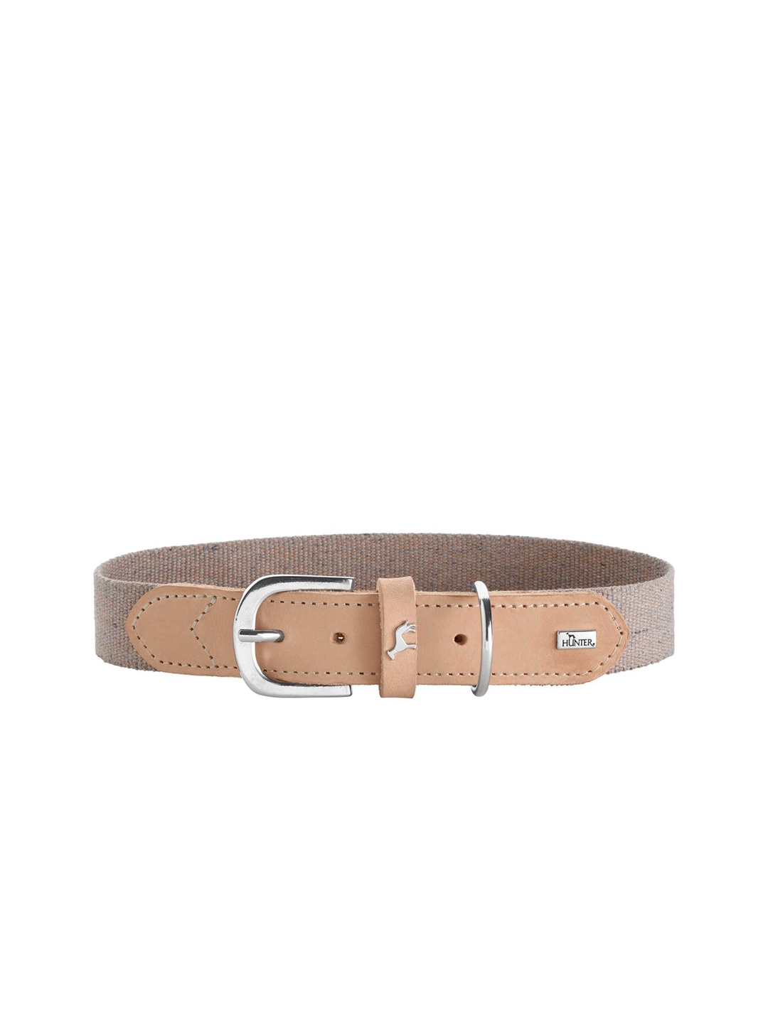 

HUNTER Self Design Hypo-Allergenic Dog Collar, Grey