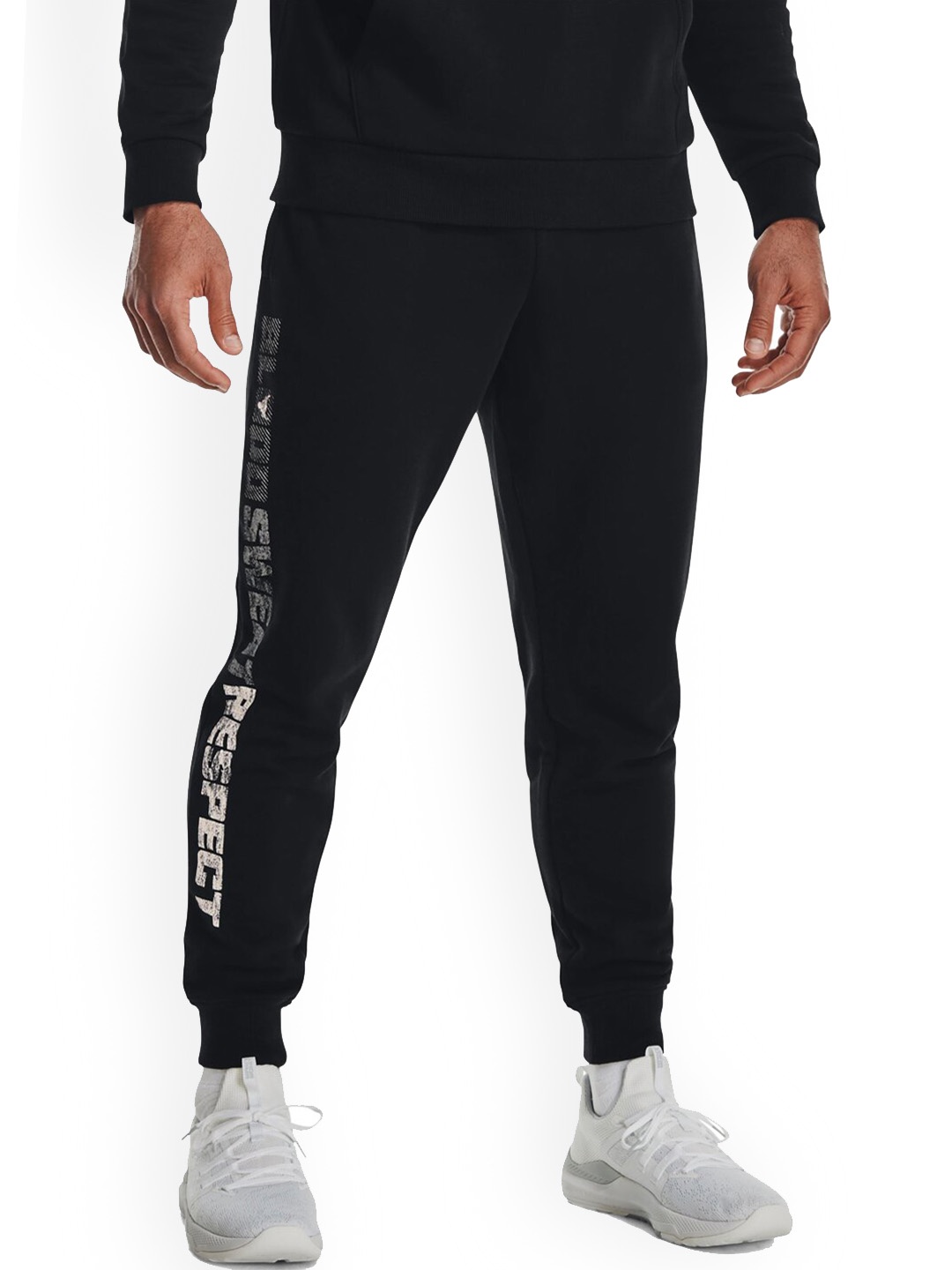 

UNDER ARMOUR UA Project Men Rock Rival Fleece Joggers, Black