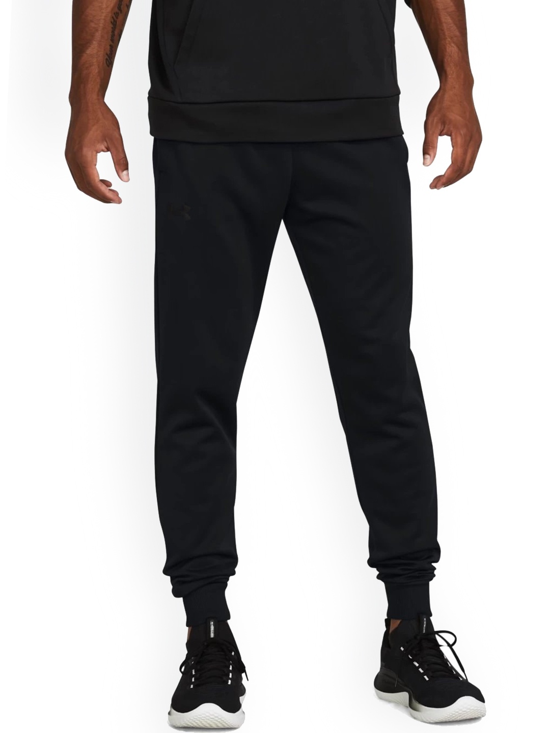 

UNDER ARMOUR Men Training or Gym Joggers, Black