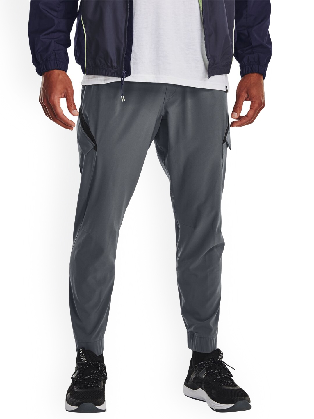 

UNDER ARMOUR Men Relaxed Fit Joggers, Grey