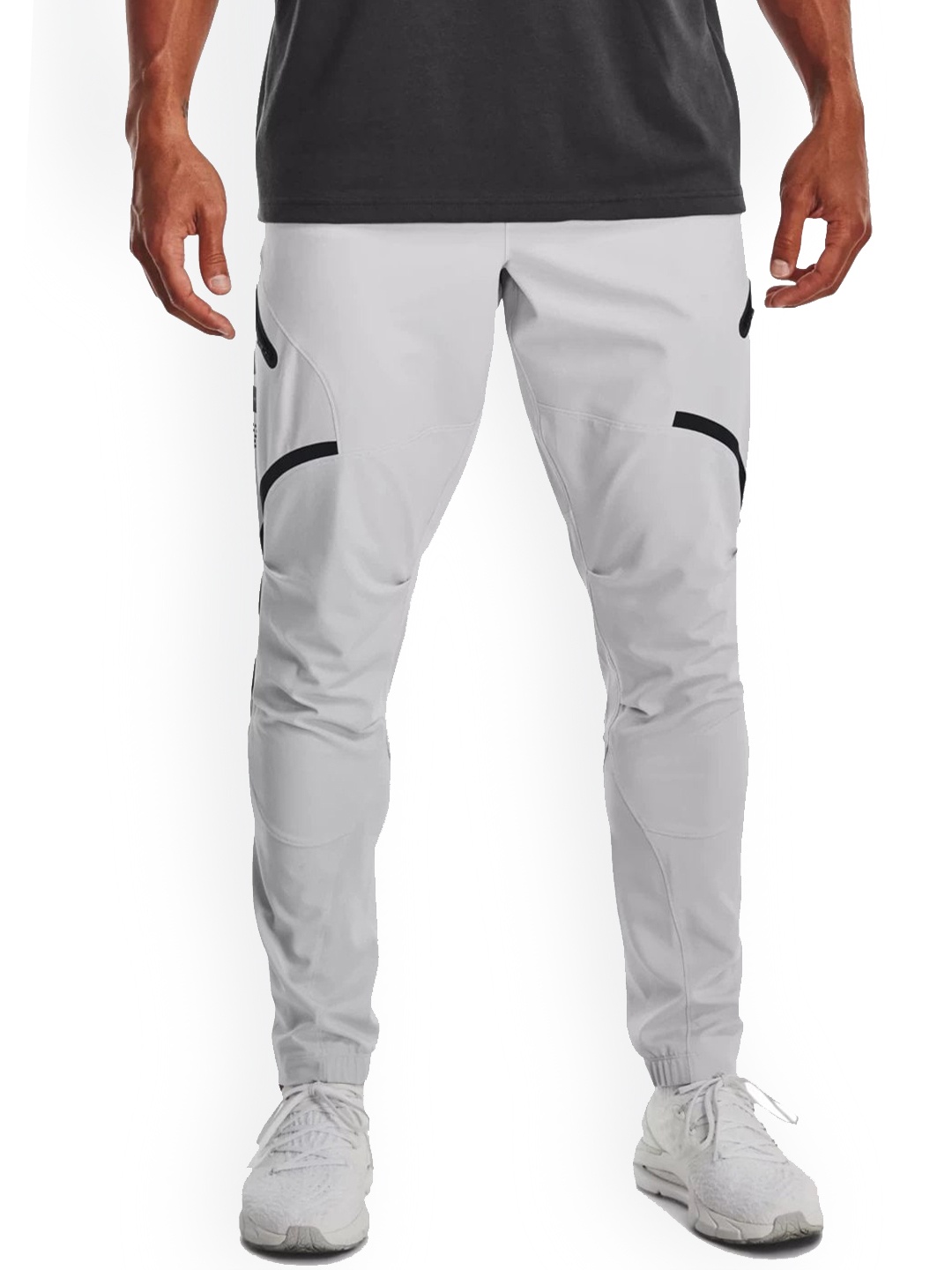 

UNDER ARMOUR Men Slim Fit Joggers, Grey