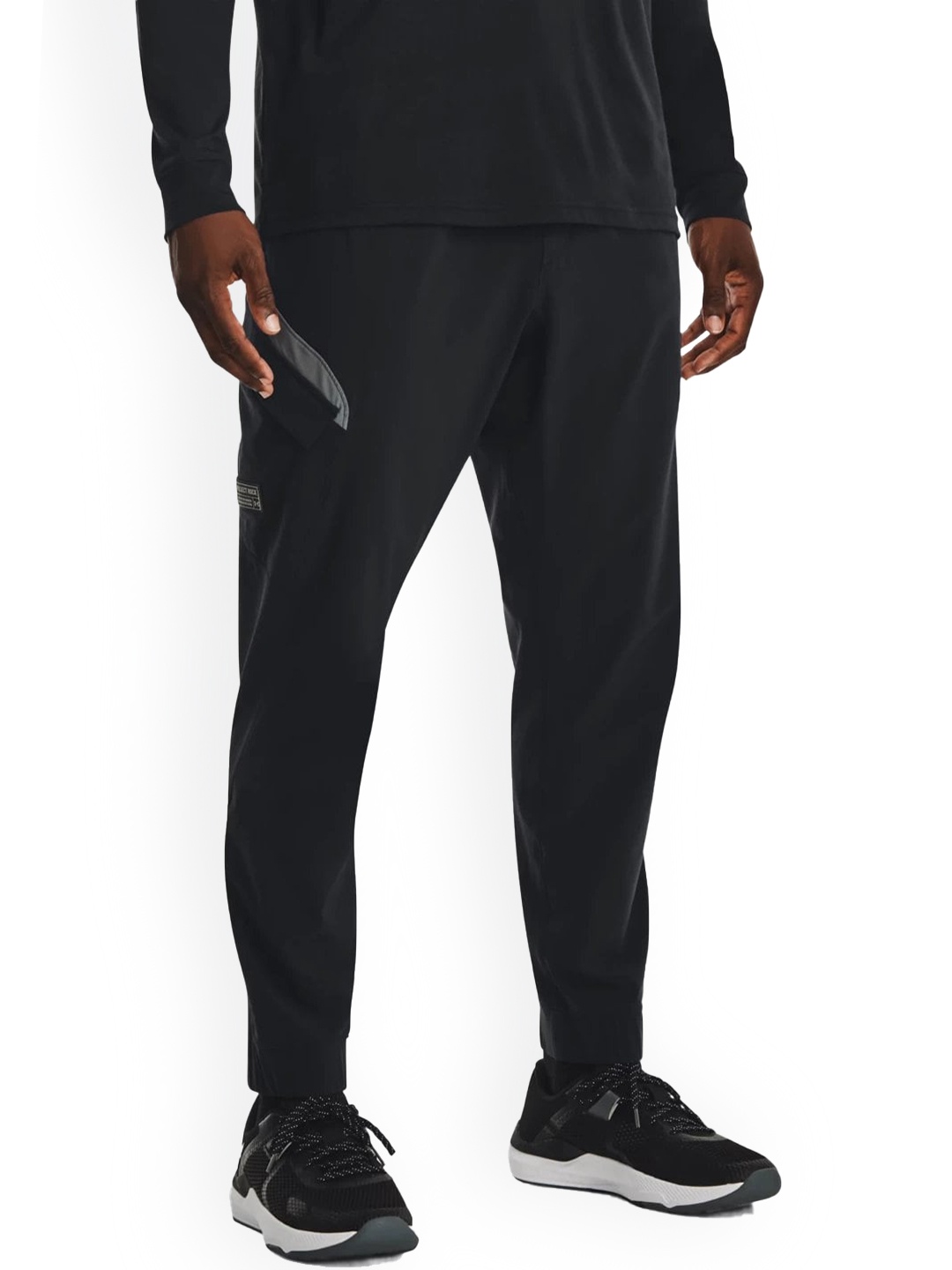 

UNDER ARMOUR Men Relaxed Fit Joggers, Black