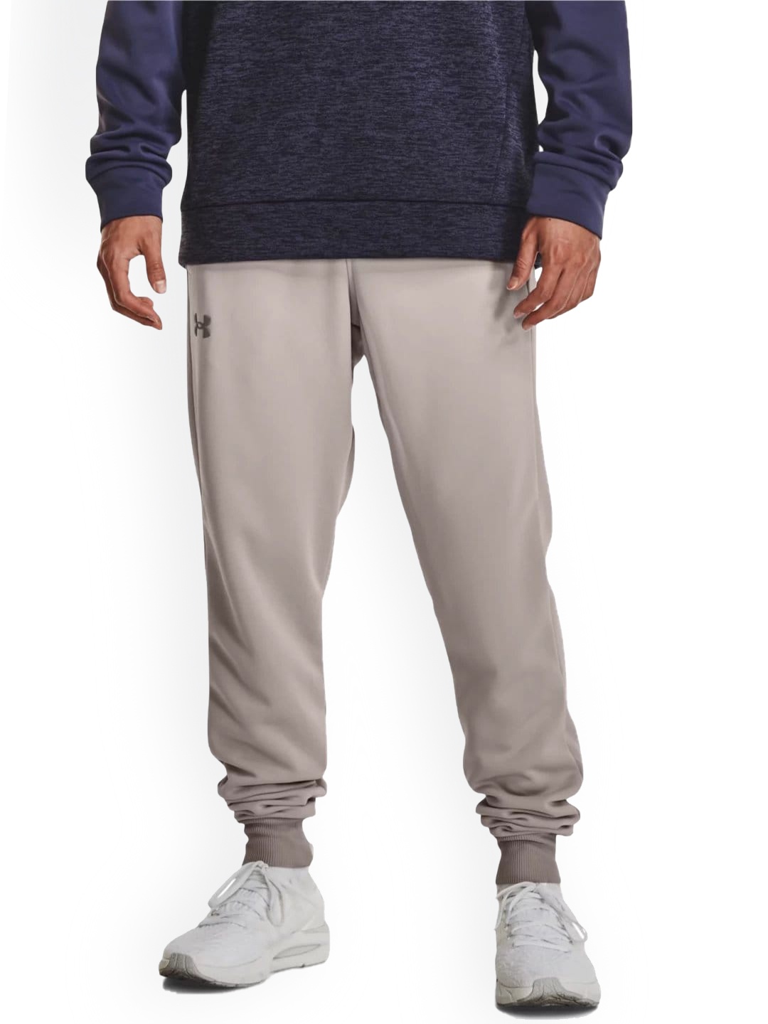 

UNDER ARMOUR Men Mid-Rise Fleece Relaxed-Fit Joggers, Grey