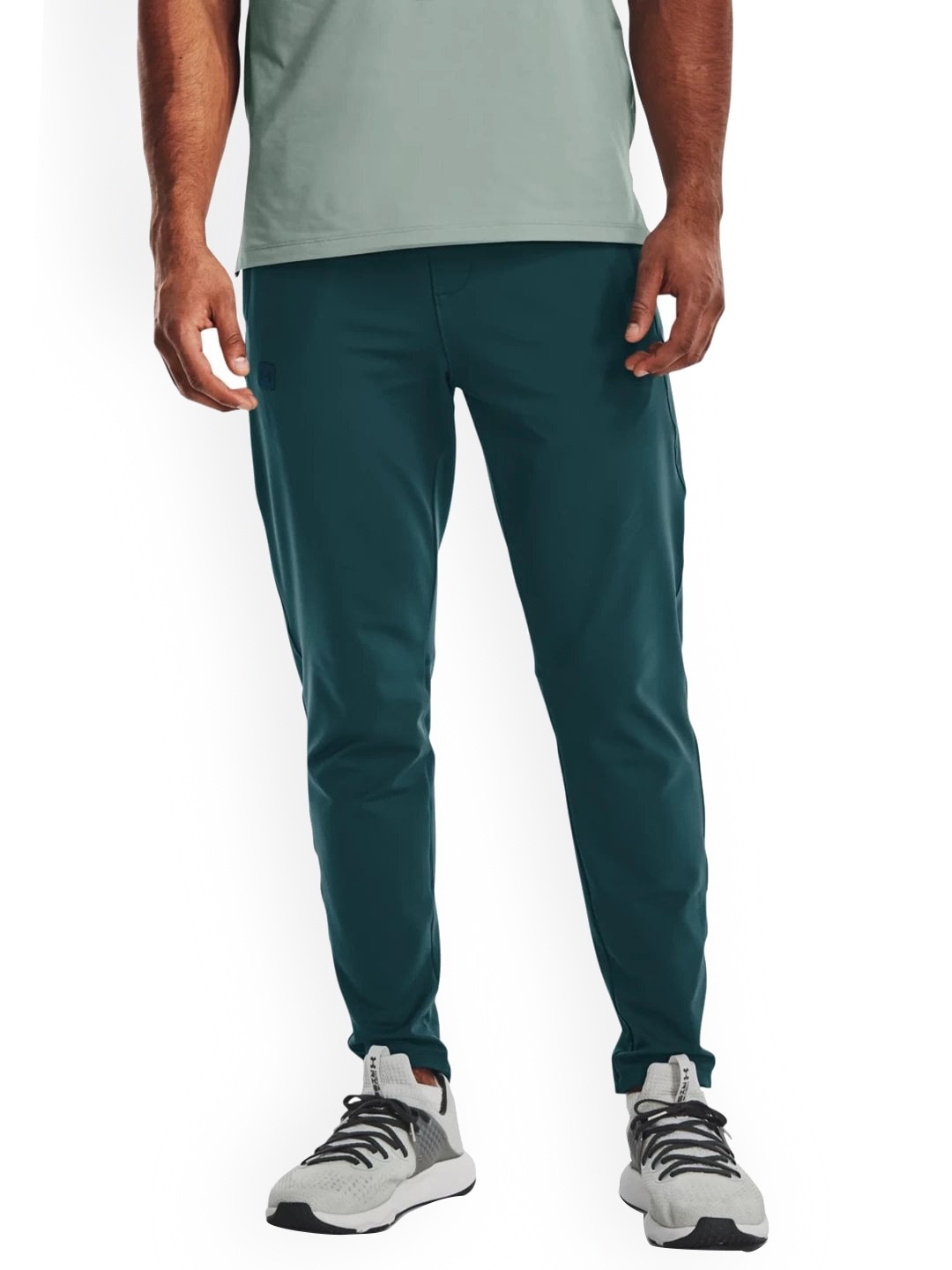 

UNDER ARMOUR Men Meridian Tapered Slim-Fit Track Pants, Green