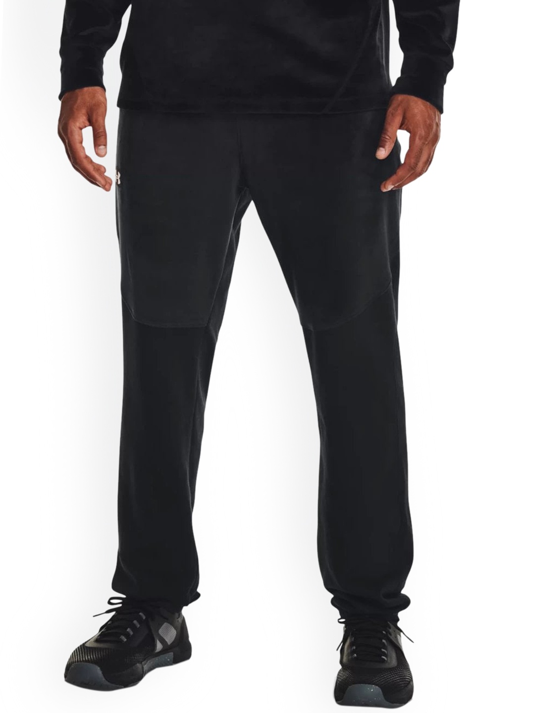 

UNDER ARMOUR Men Journey Fleece Relaxed-Fit Joggers, Black
