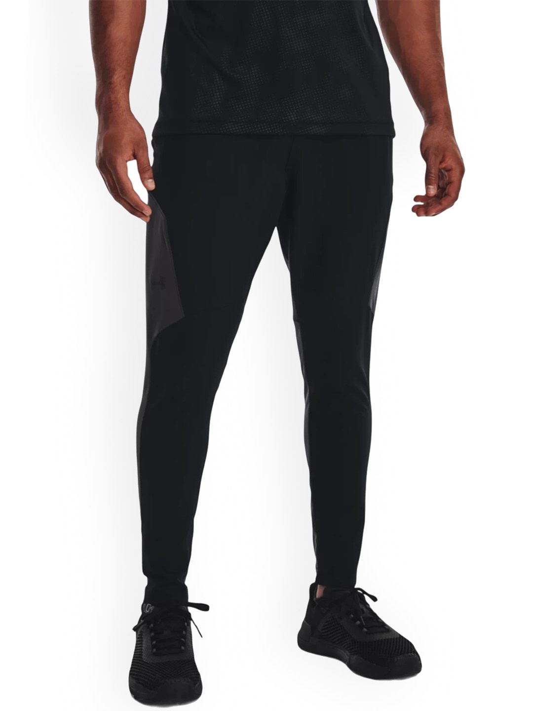 

UNDER ARMOUR Men UA Unstoppable Hybrid Track Pants, Black