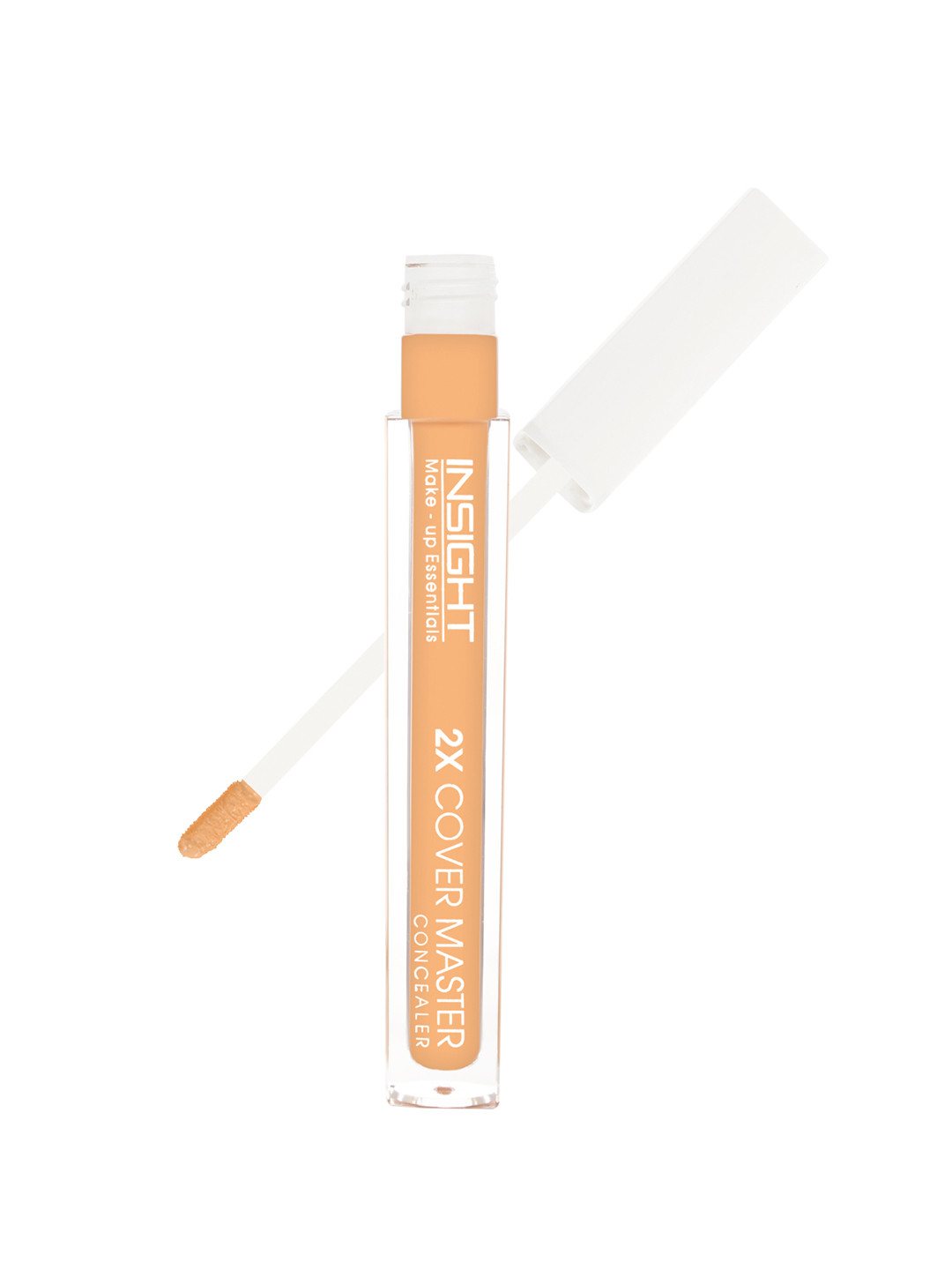 

Insight Cosmetics 2X Cover Master Waterproof & Oil Free Concealer 6ml - Golden Russet, Beige