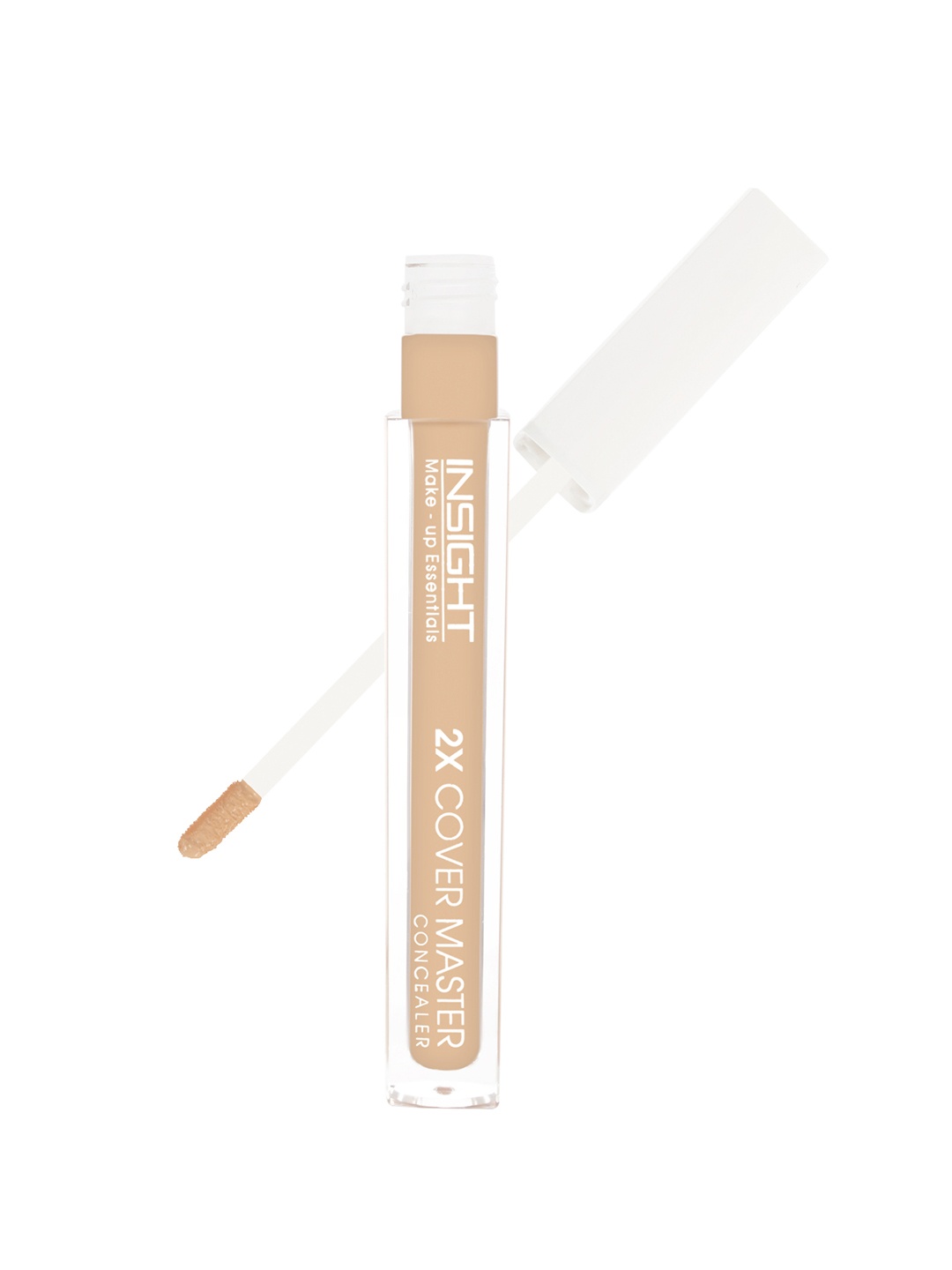 

Insight Cosmetics 2X Cover Master Waterproof & Oil Free Concealer 6ml - Honey, Beige