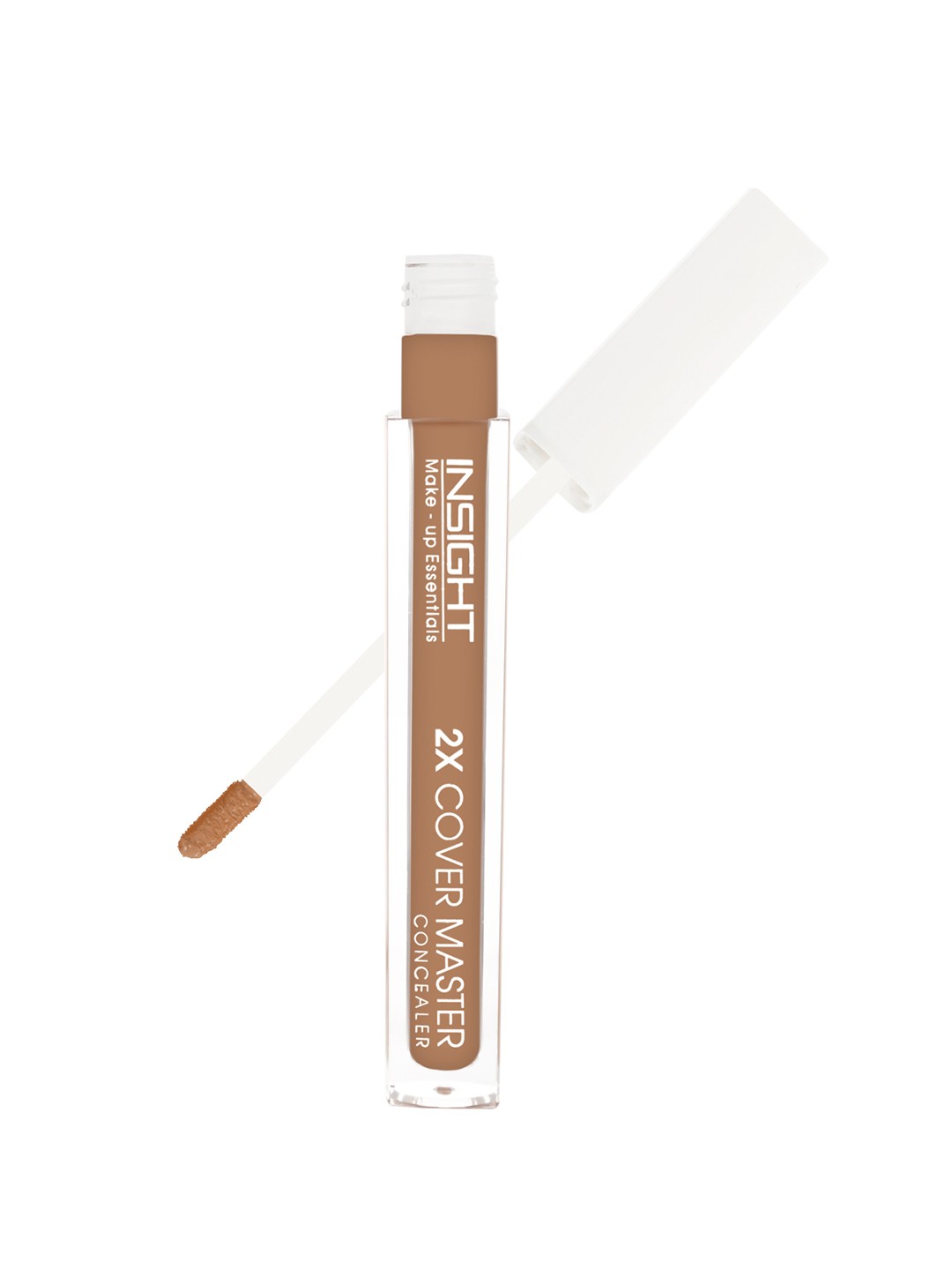 

Insight Cosmetics 2X Cover Master Waterproof & Oil Free Concealer 6ml - Rich Tan, Beige