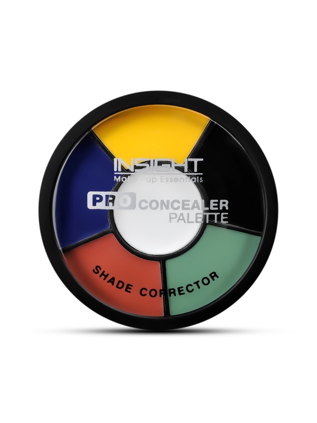 Insight Cosmetics Pro Concealer Palette To Conceal Correct & Contour 15g - Corrector, Multi