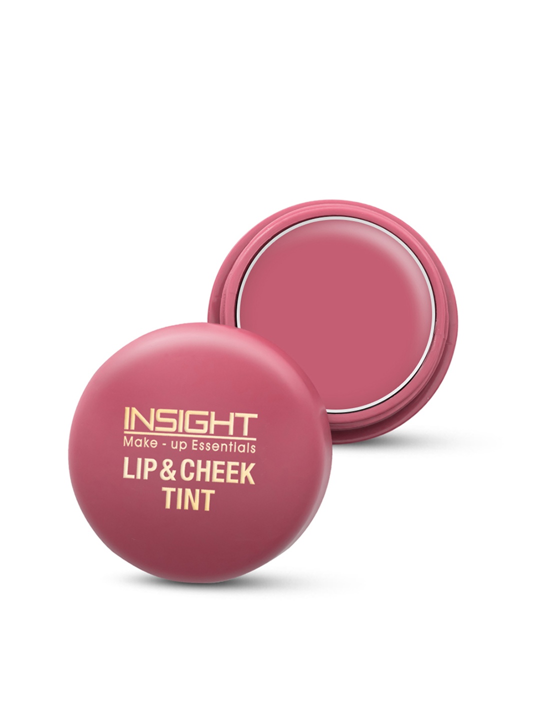 

Insight Cosmetics Long-Lasting Lip & Cheek Tint With Vitamin E Oil 3g-Strawberry Summer 05, Pink