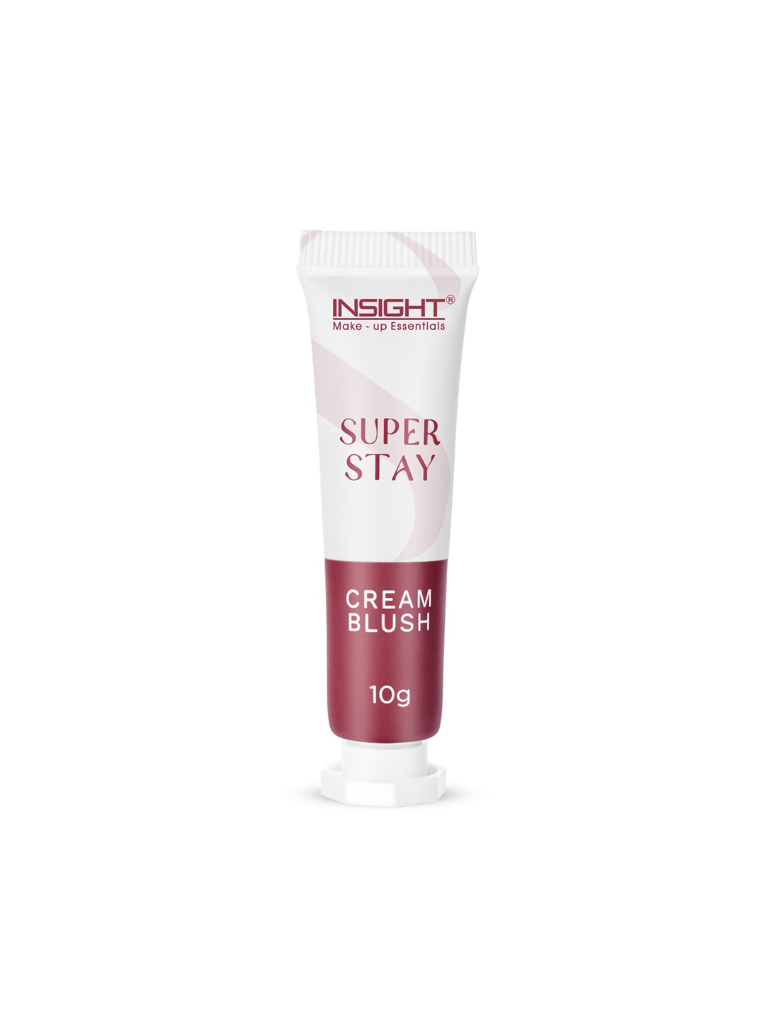 

Insight Cosmetics Super Stay Lightweight Matte Finish Cream Blush 10g - Plum Jelly, Purple